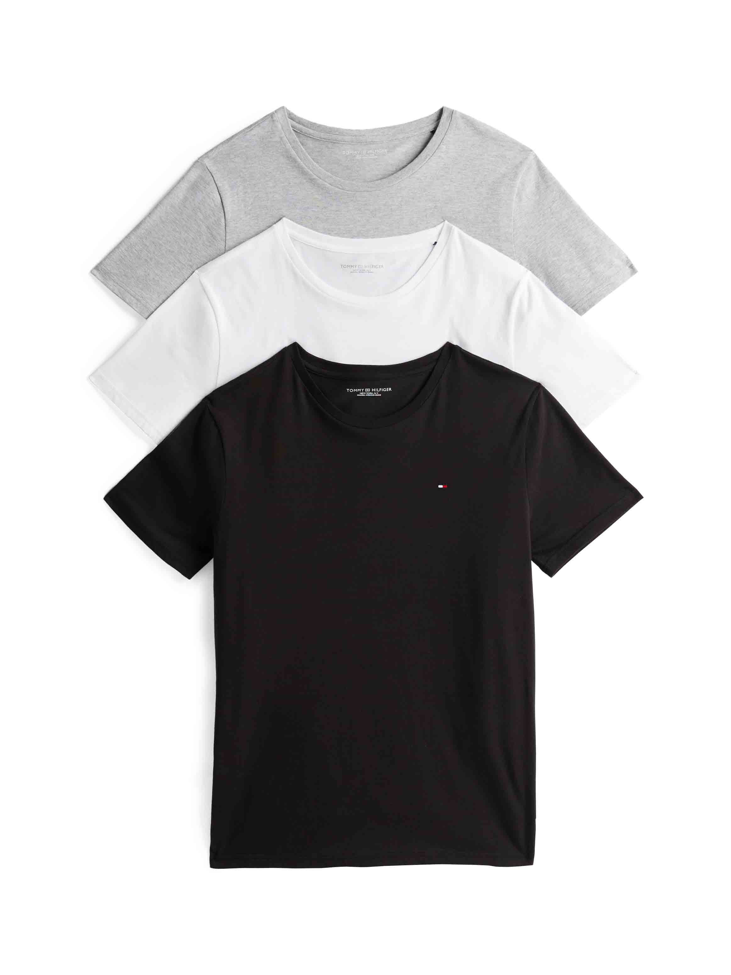 White/Black/Grey