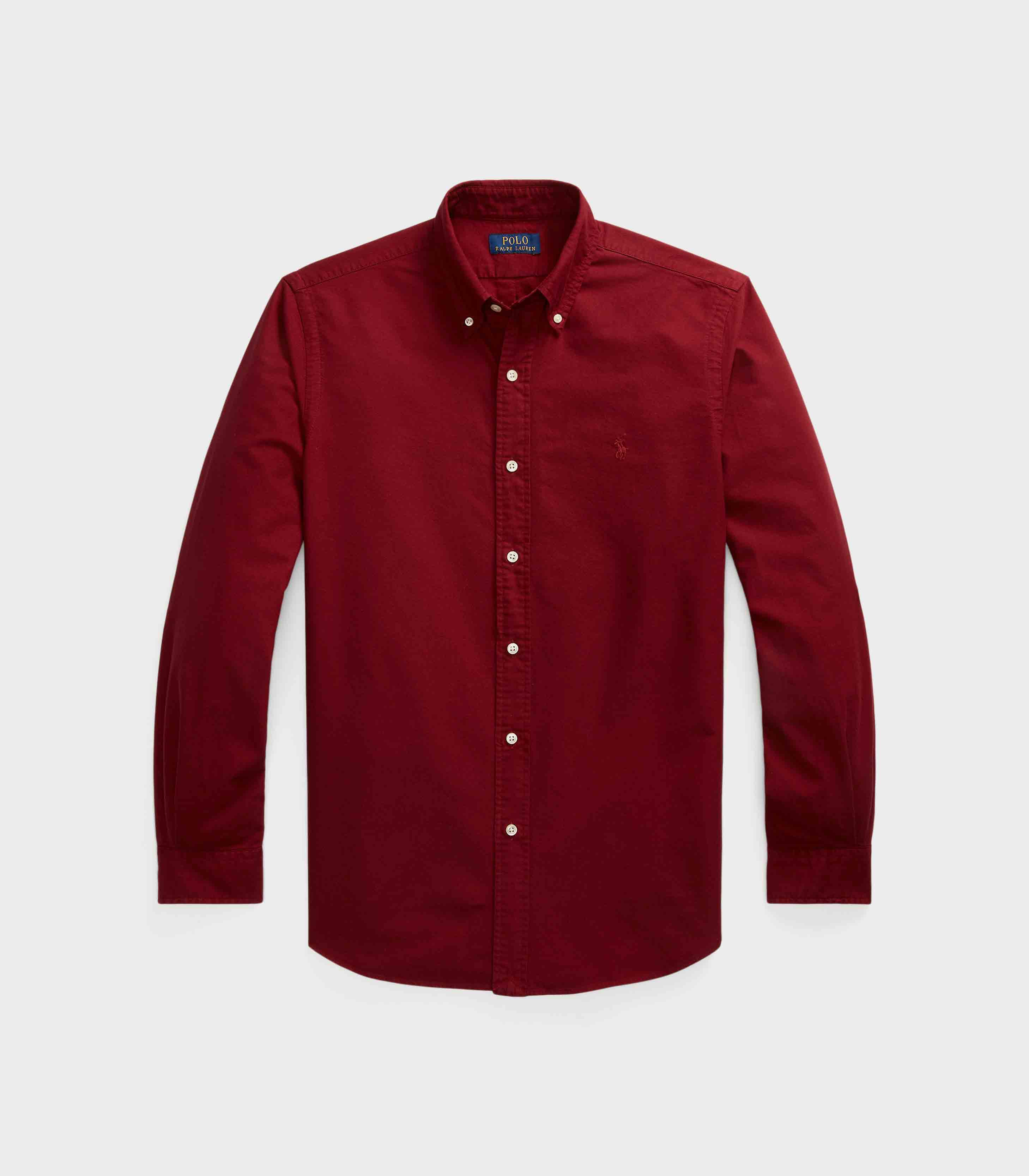 Polo Ralph Lauren Custom Fit Garment Dyed Oxford Shirt – O'five