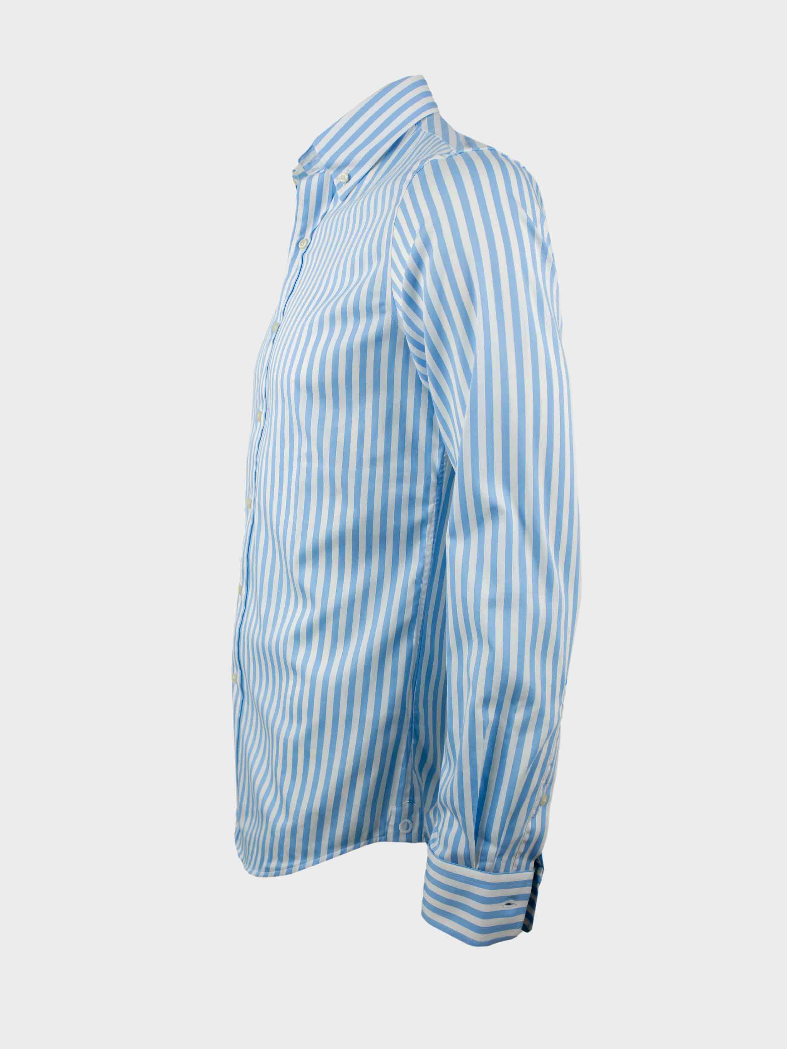 Light Blue Stripes