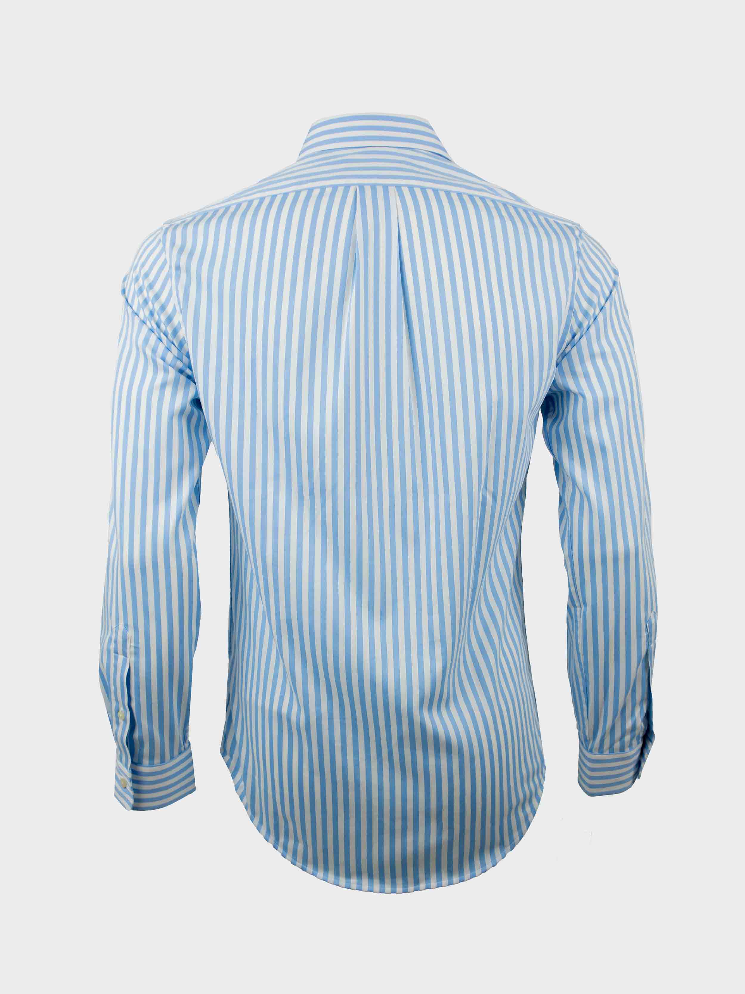Light Blue Stripes