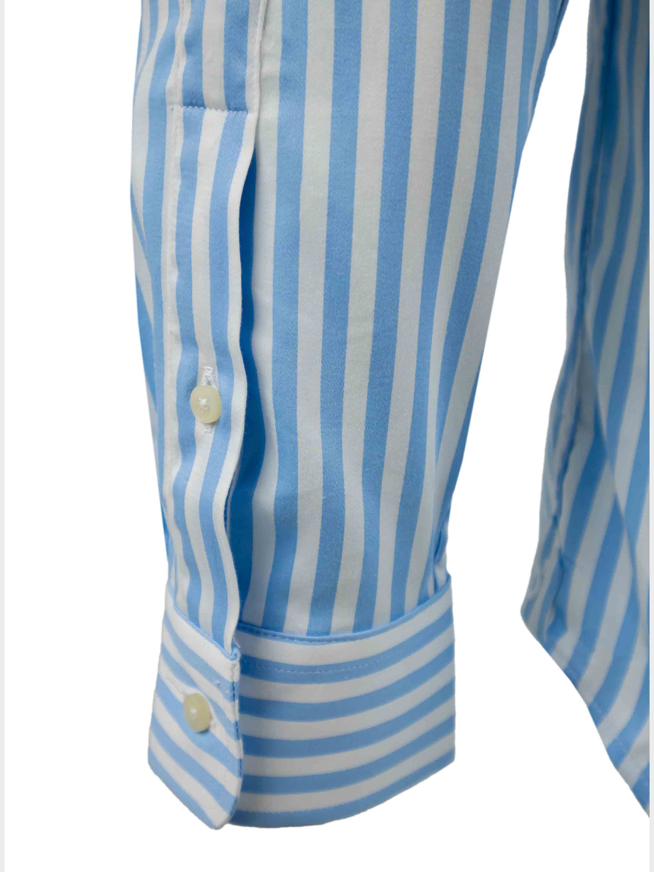 Light Blue Stripes
