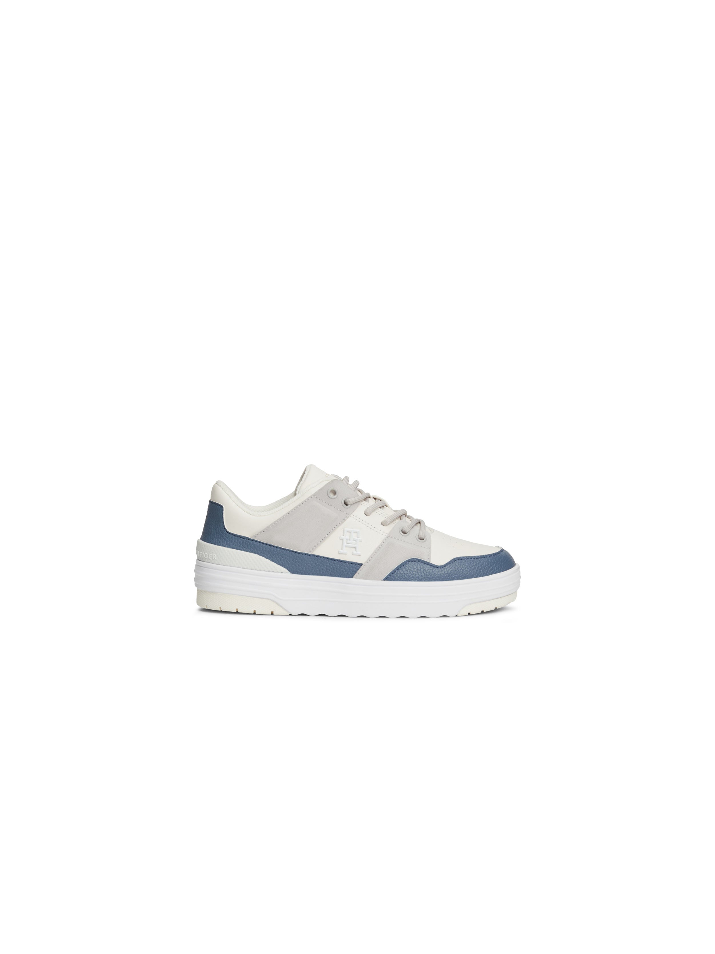 Ecru/Navy Blue