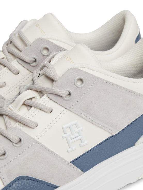 Ecru/Navy Blue