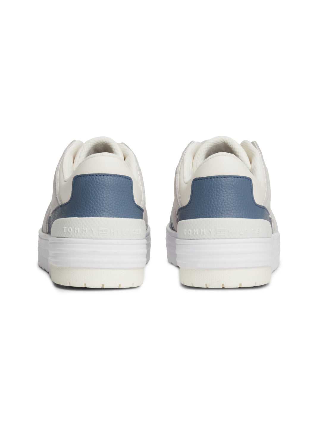 Ecru/Navy Blue