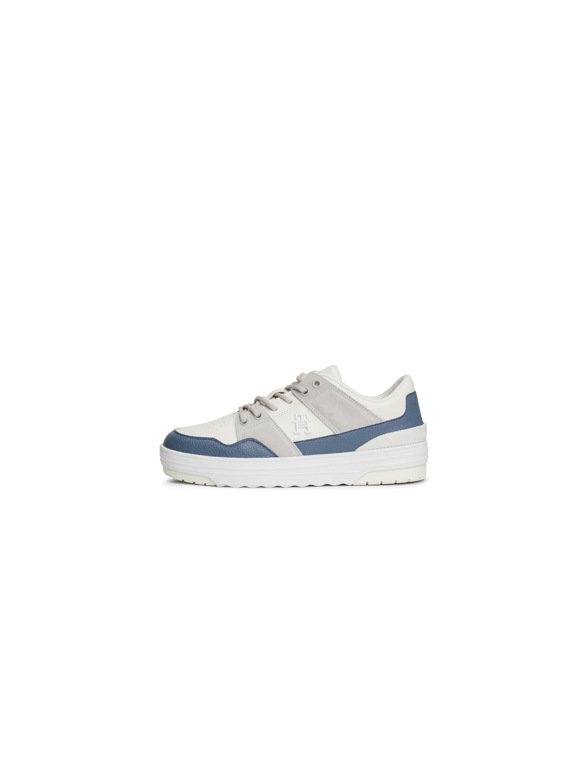 Ecru/Navy Blue