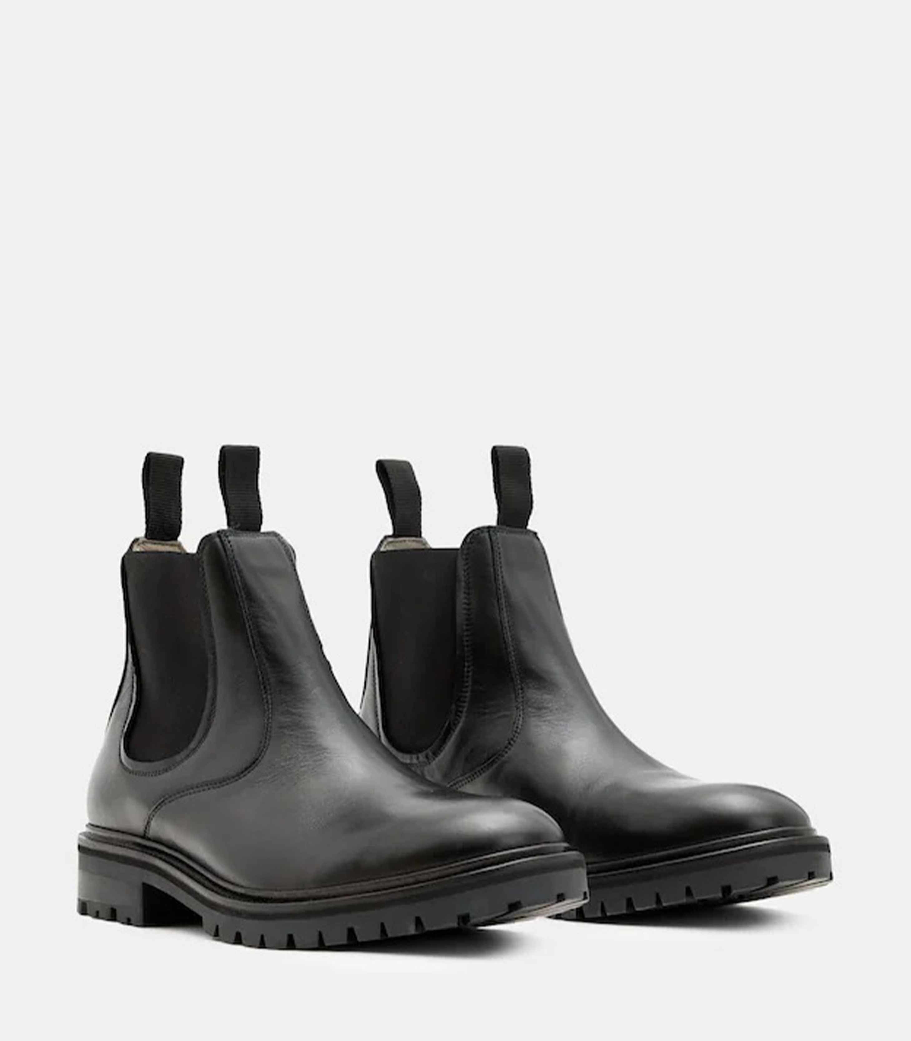 AllSaints- Toby Leather Chelsea Boots – O'five Egypt