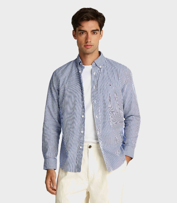 Blue / White