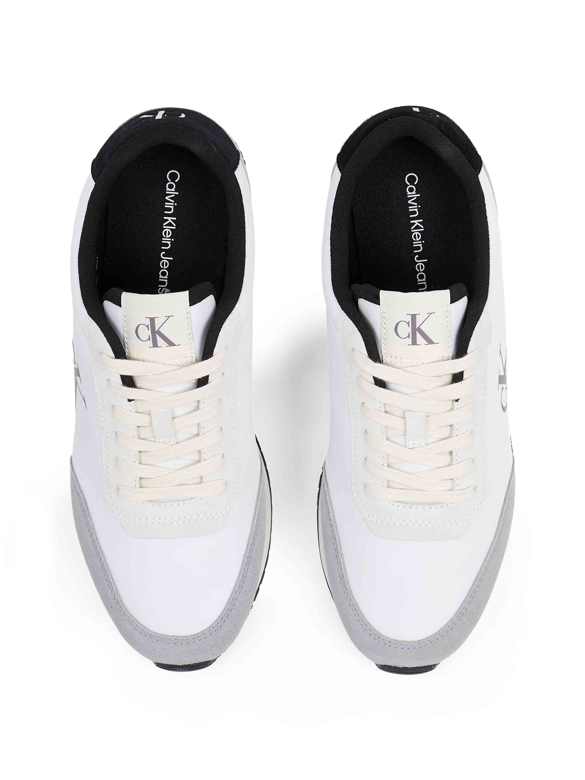 WHITE/BLACK