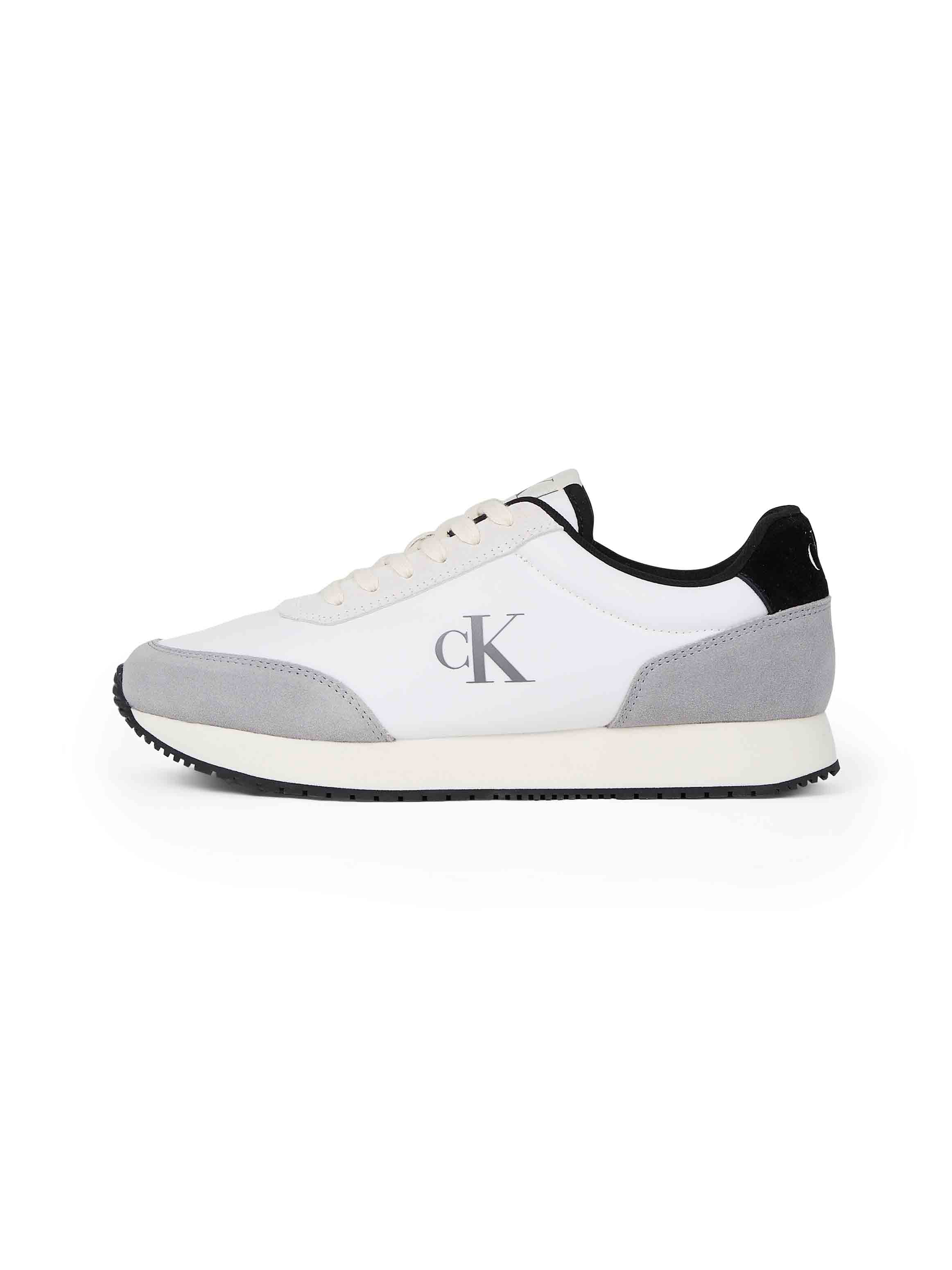 WHITE/BLACK