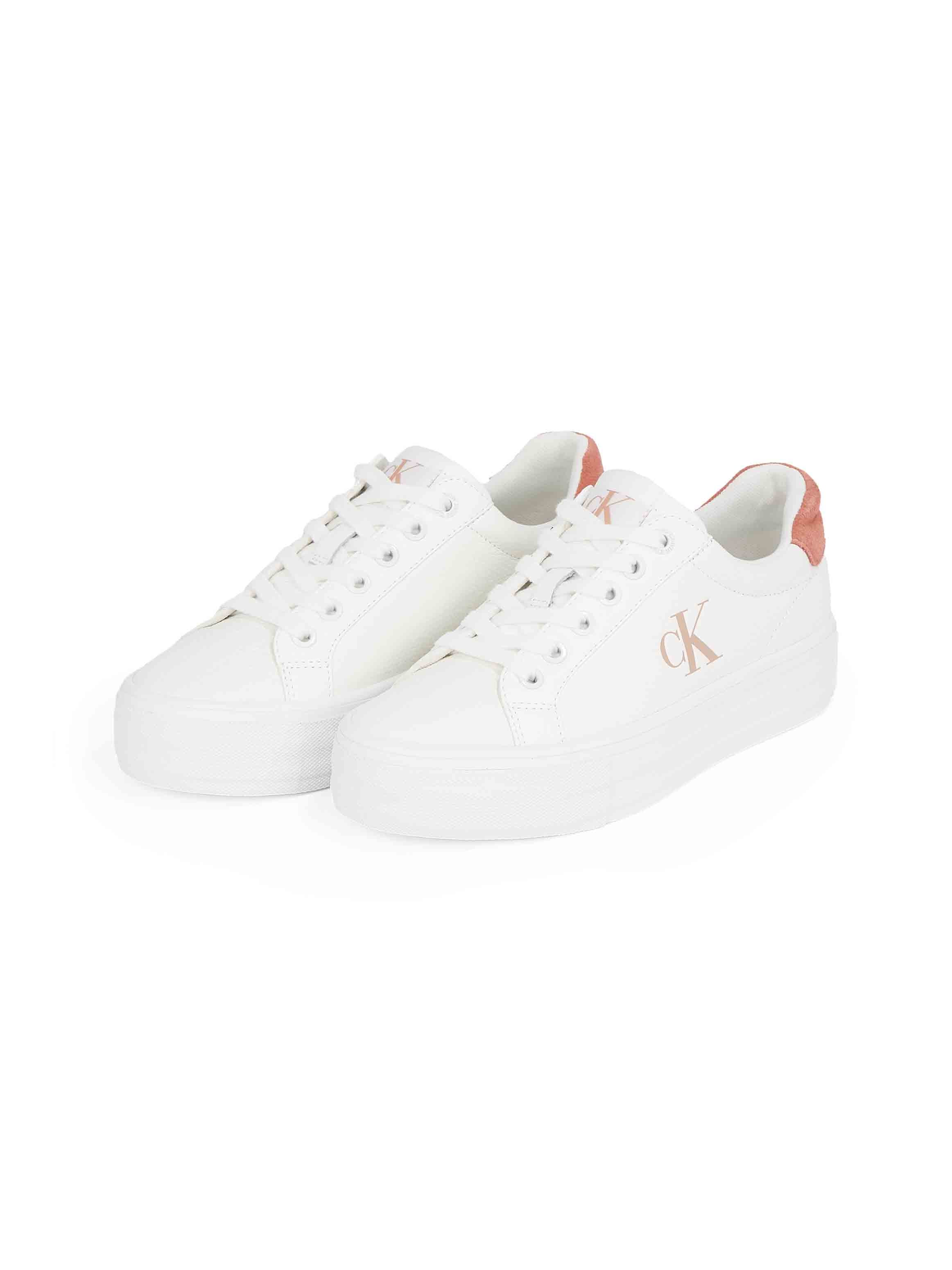 White/Orange