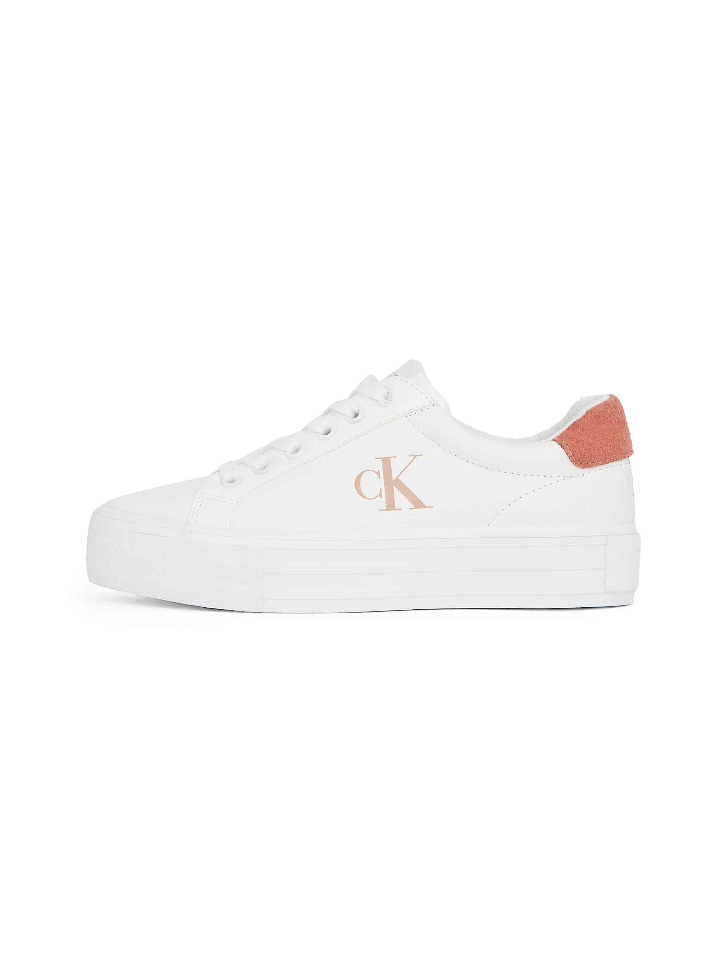 White/Orange