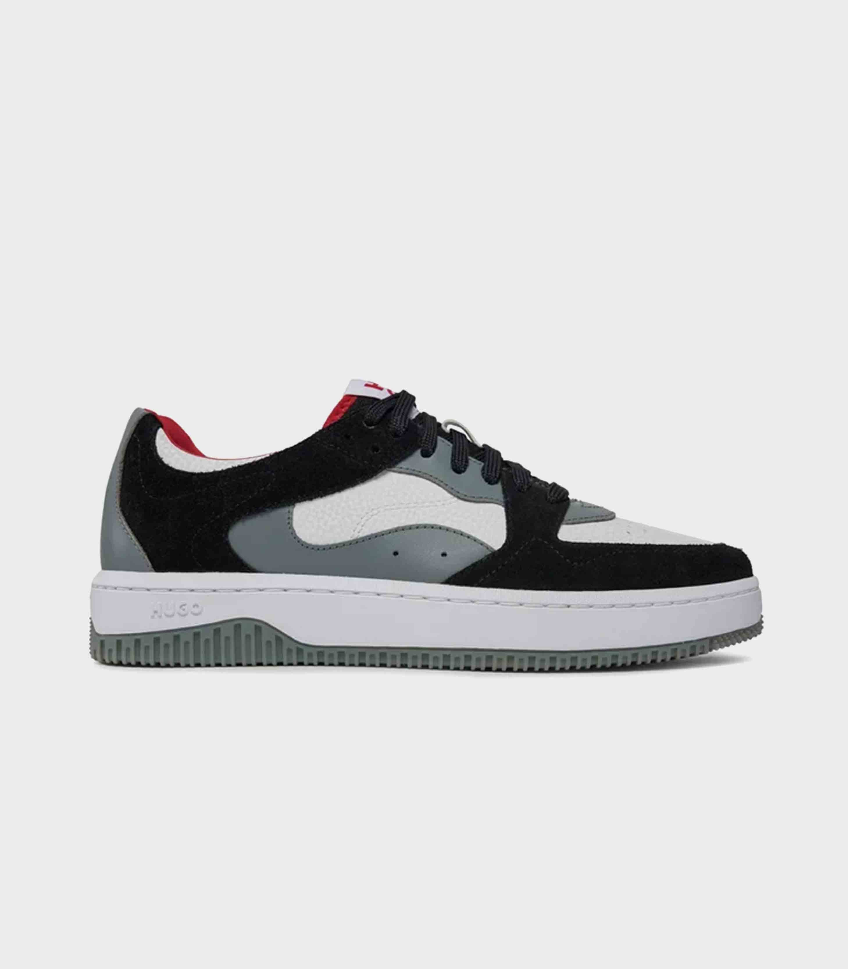 BLACK/GREY