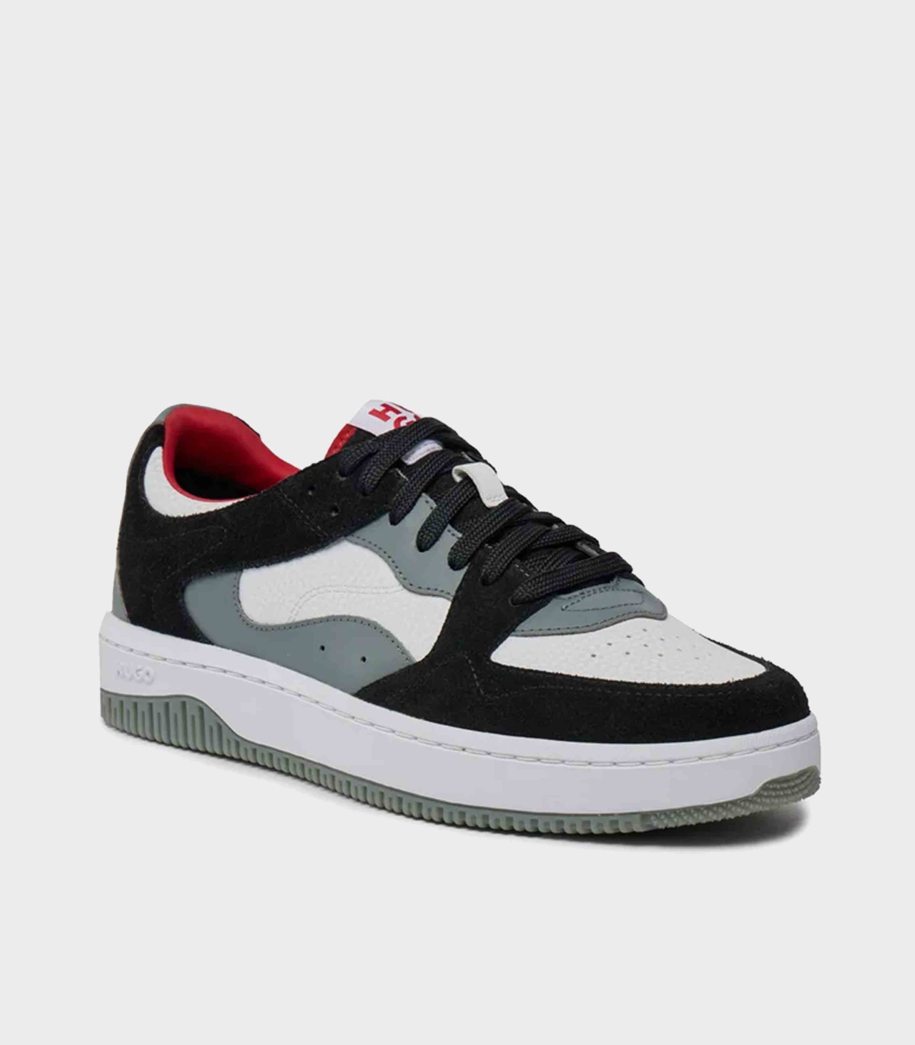 BLACK/GREY