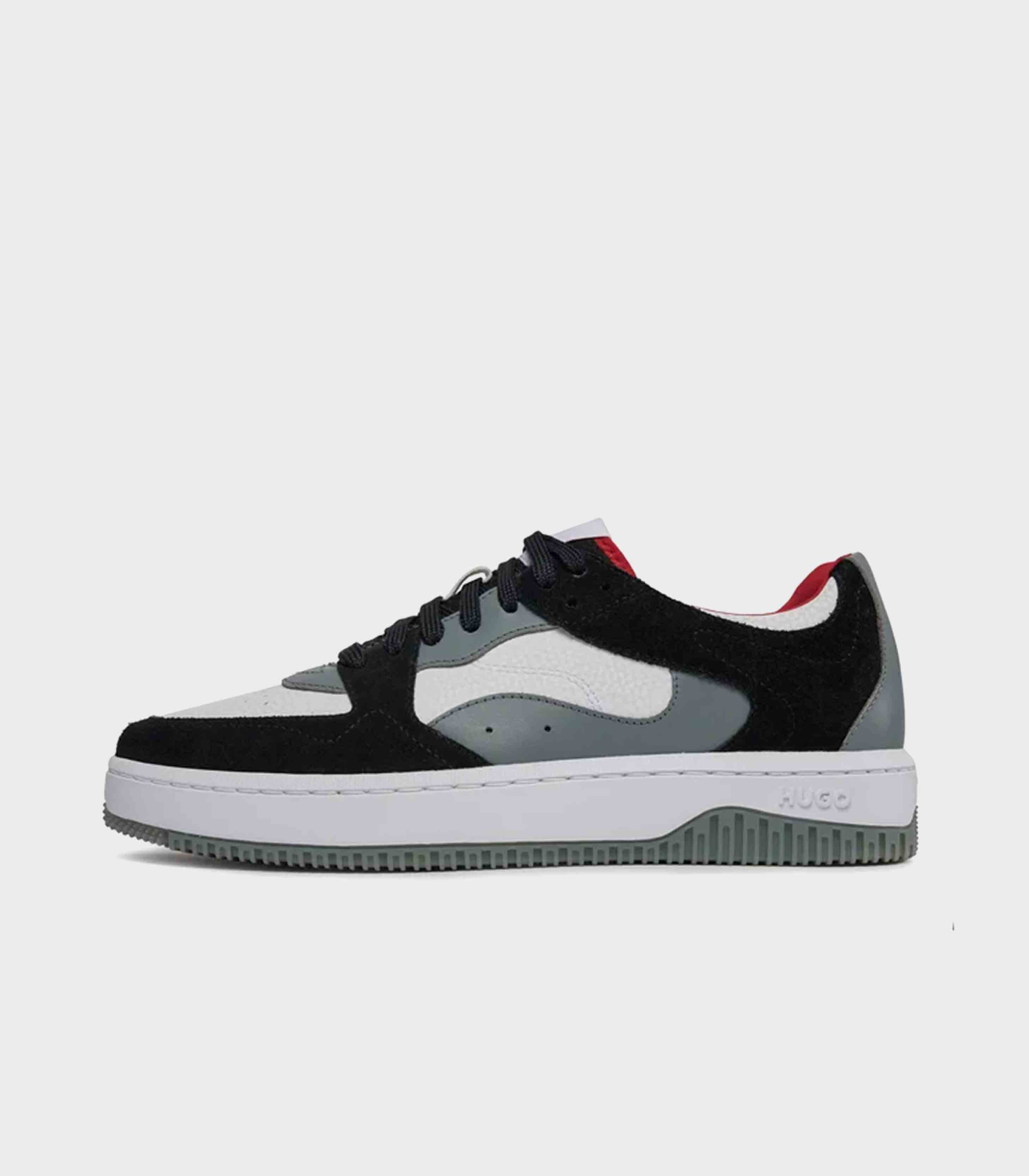 BLACK/GREY