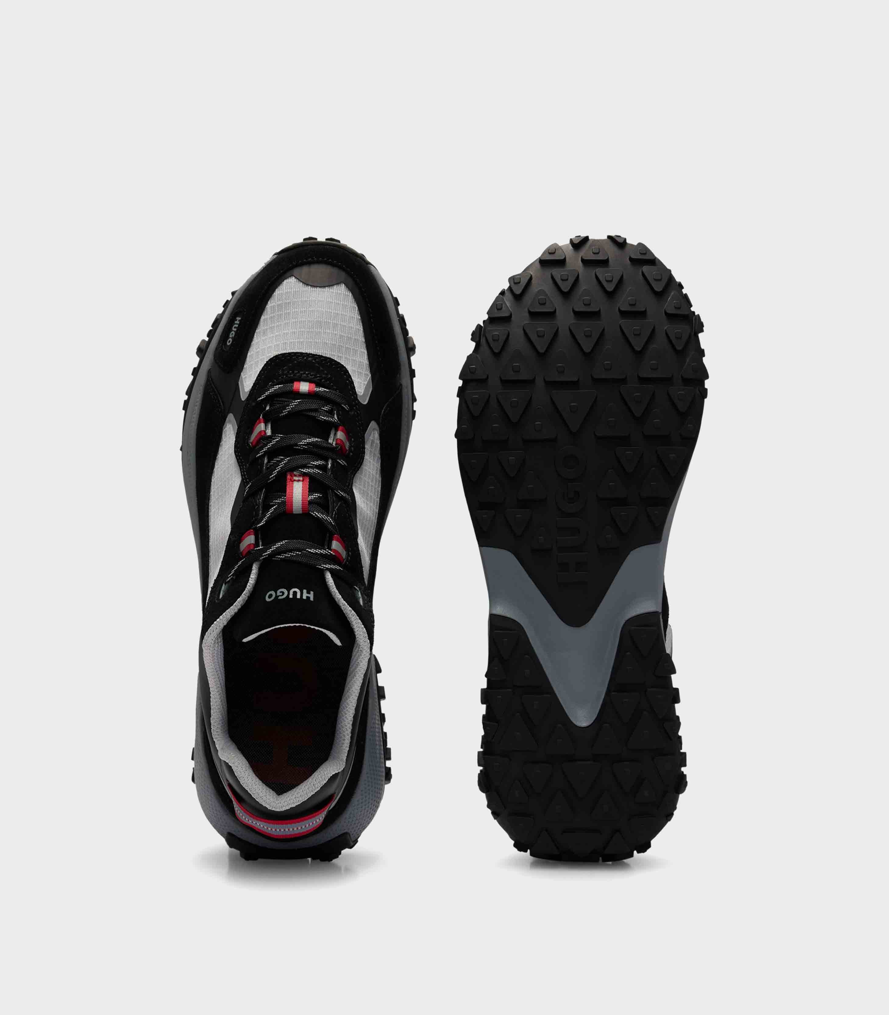 BLACK/GREY