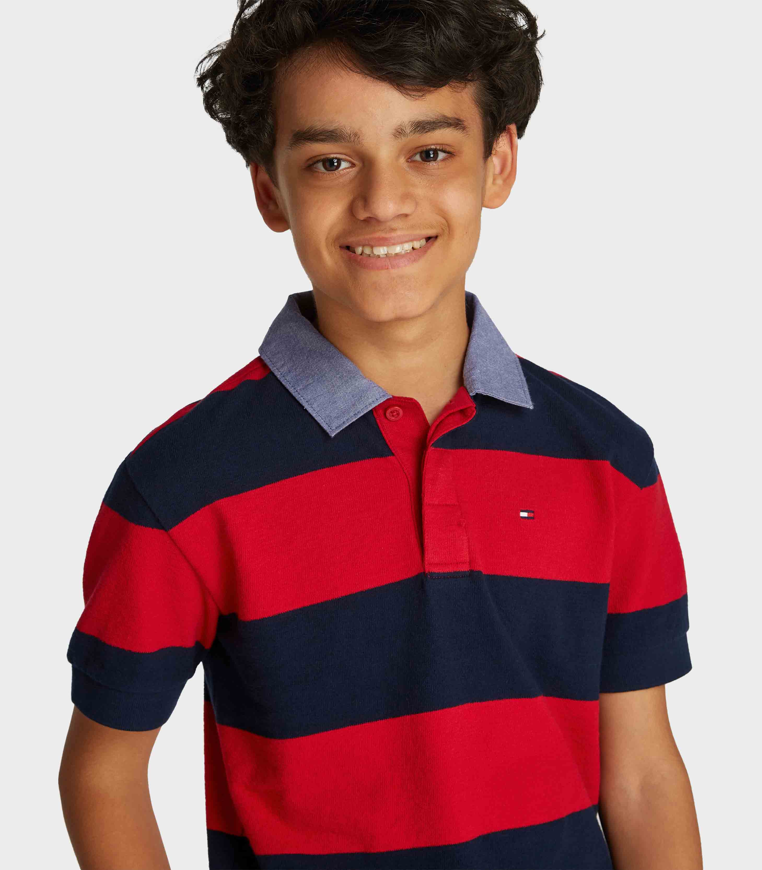red/ navy