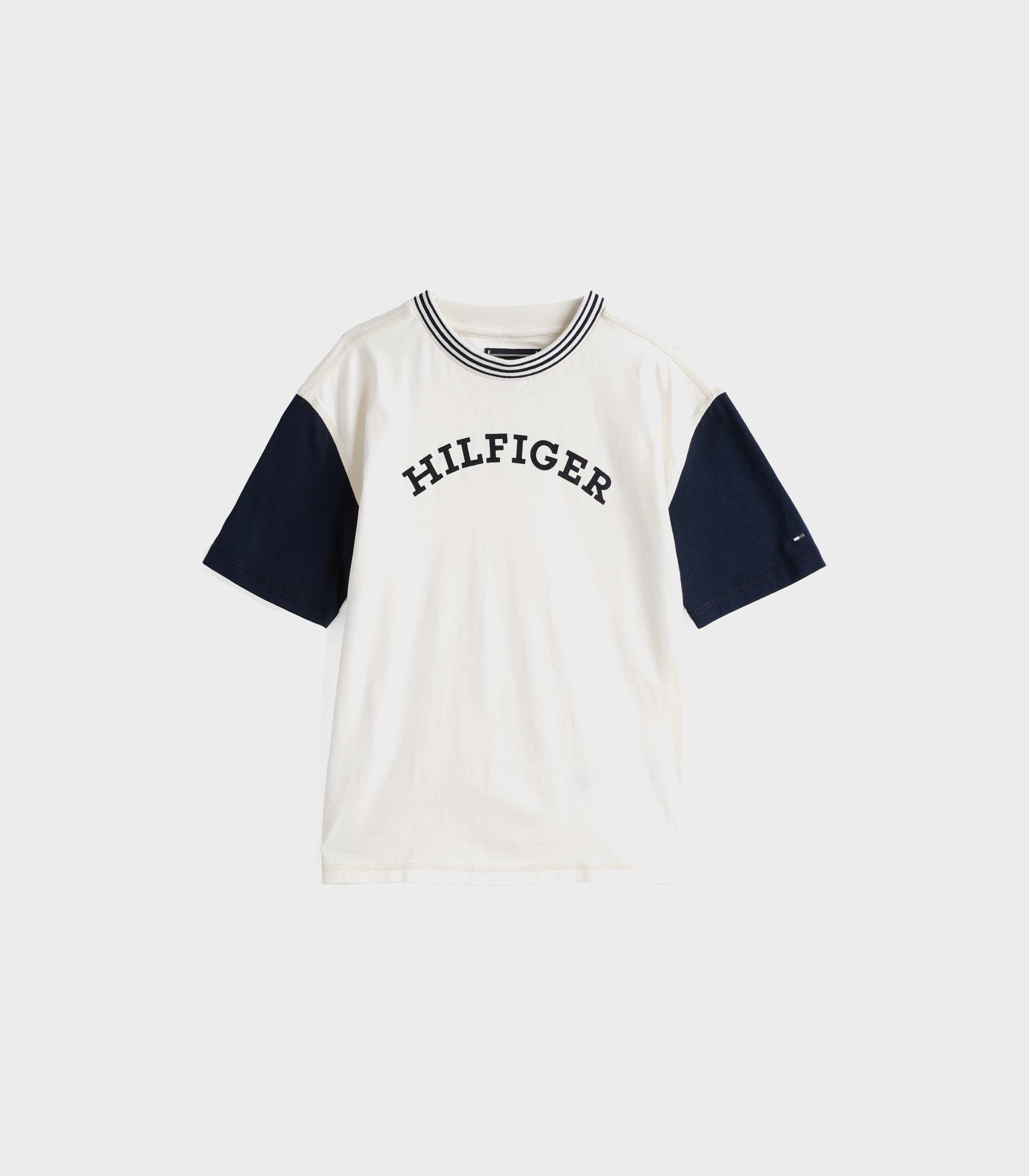 Navy / Ecru