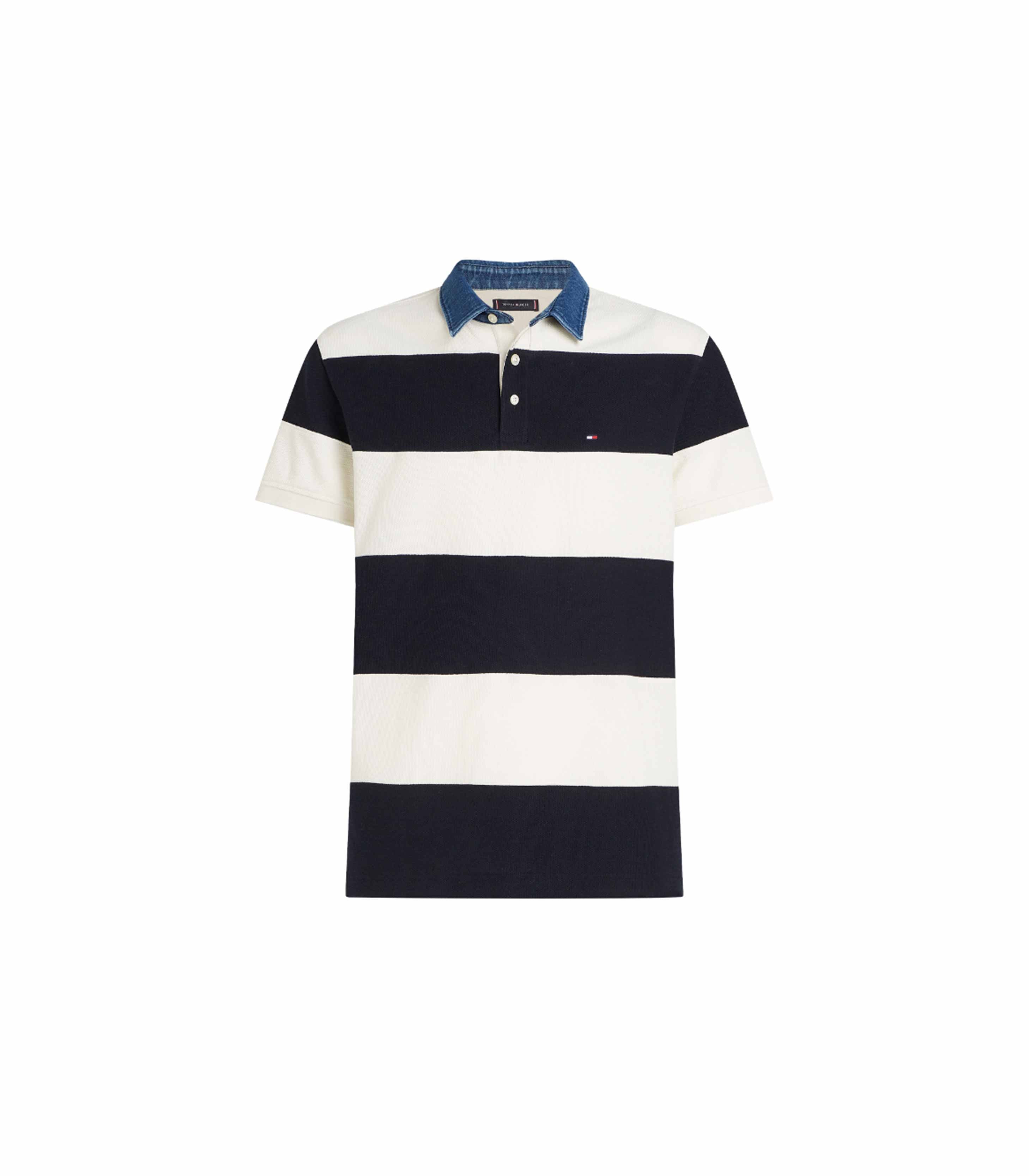 Cream/ Navy
