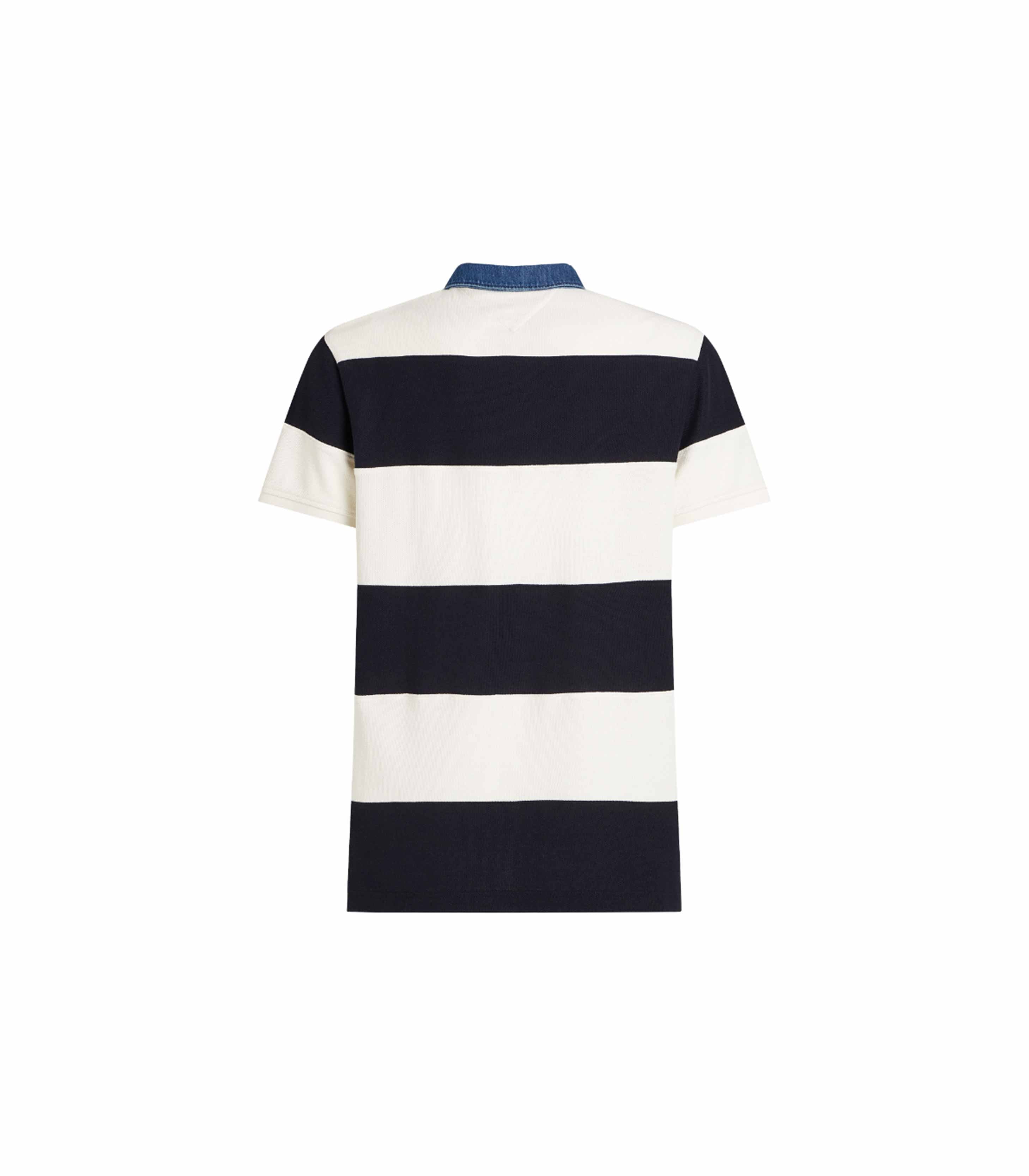 Cream/ Navy