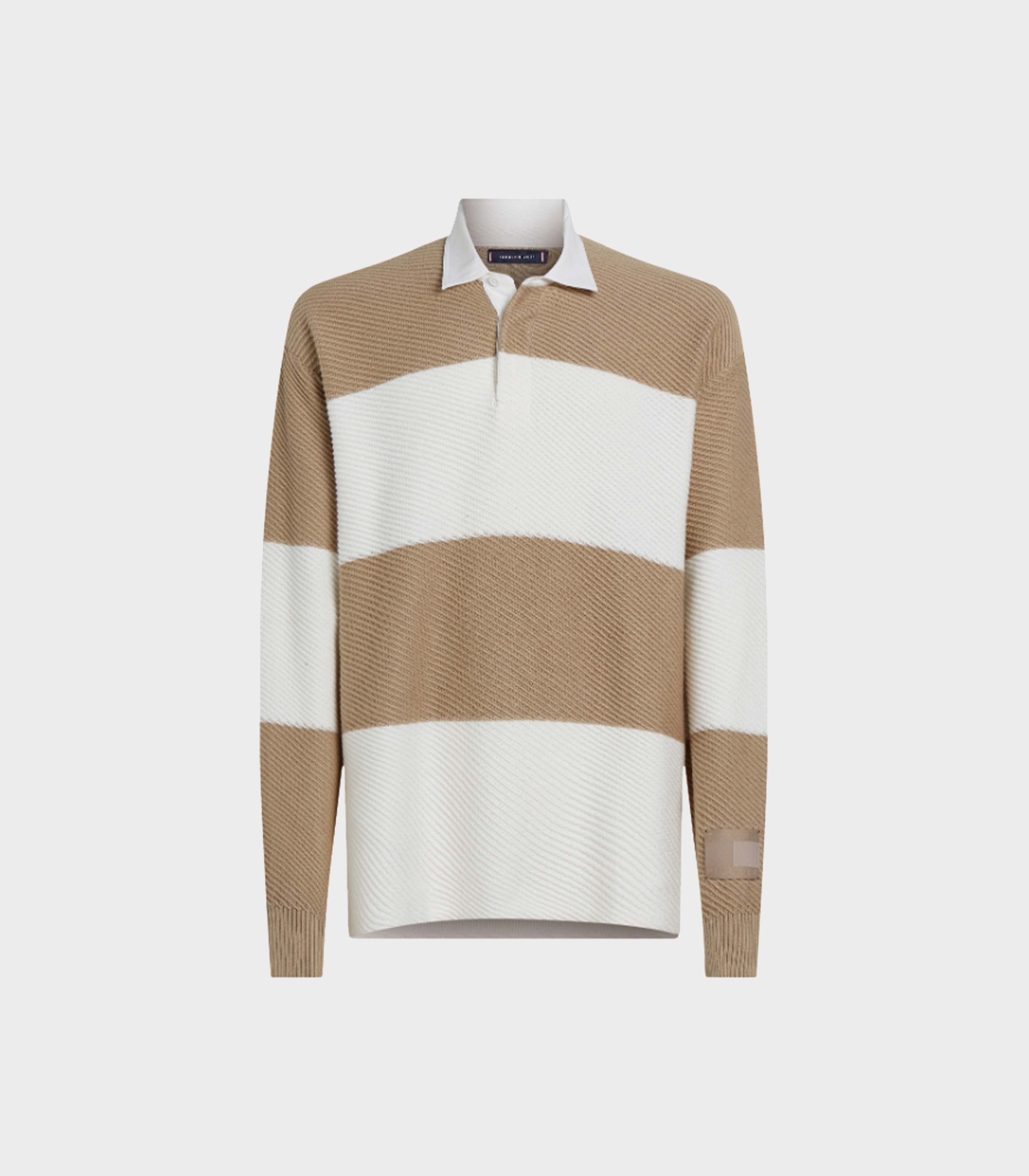 Cream / Brown