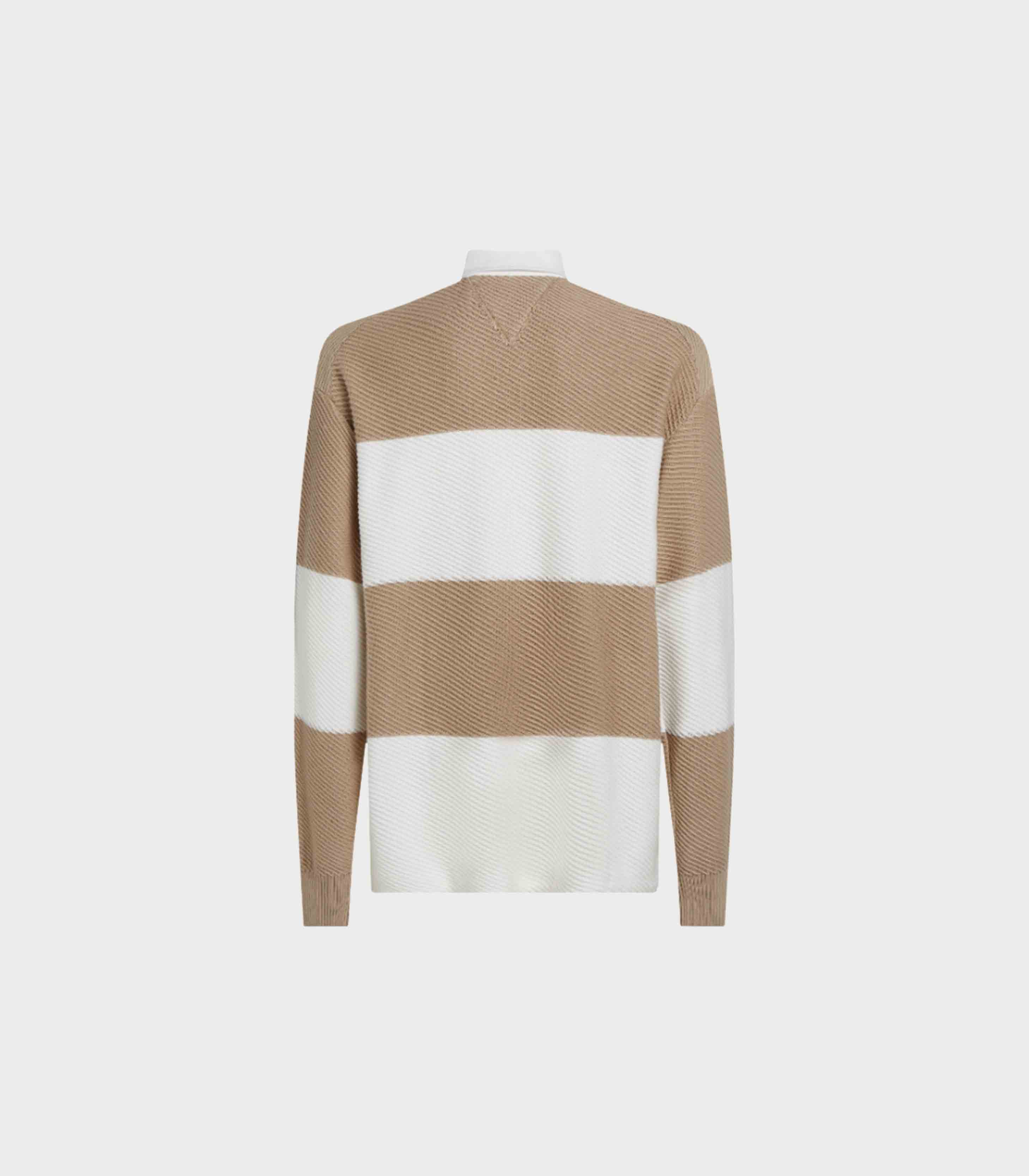 Cream / Brown