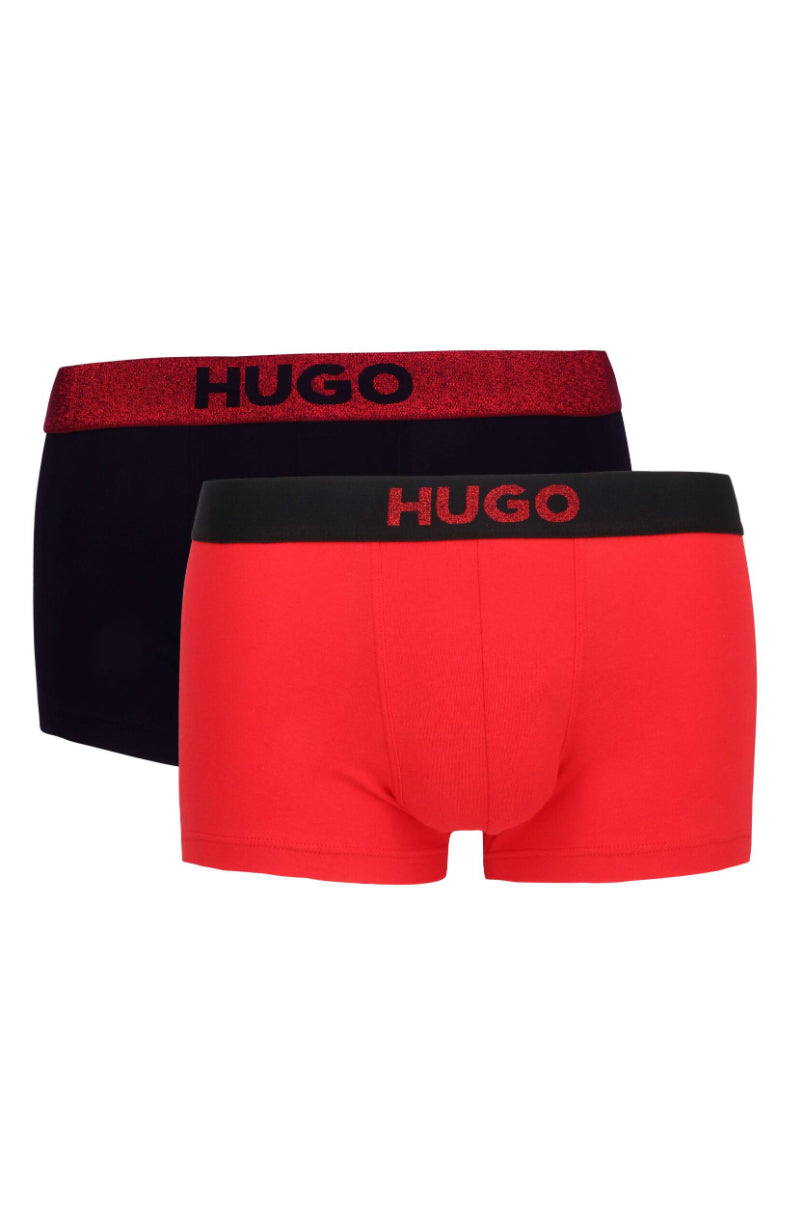 Black/red