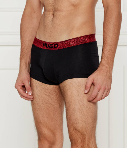 Black/red