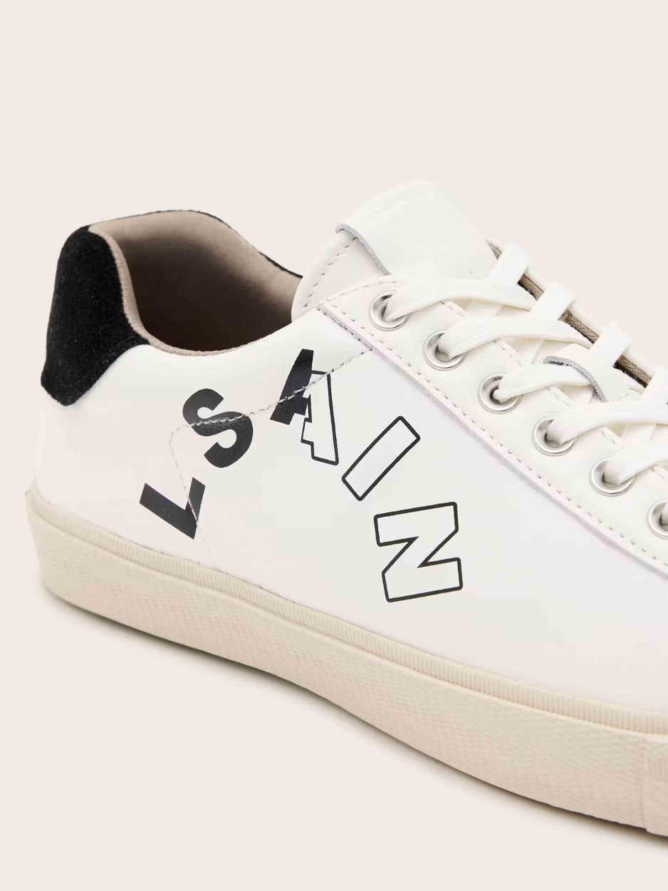 WHITE/BLACK
