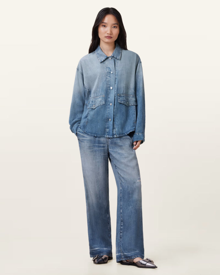 VintageBlueWashed