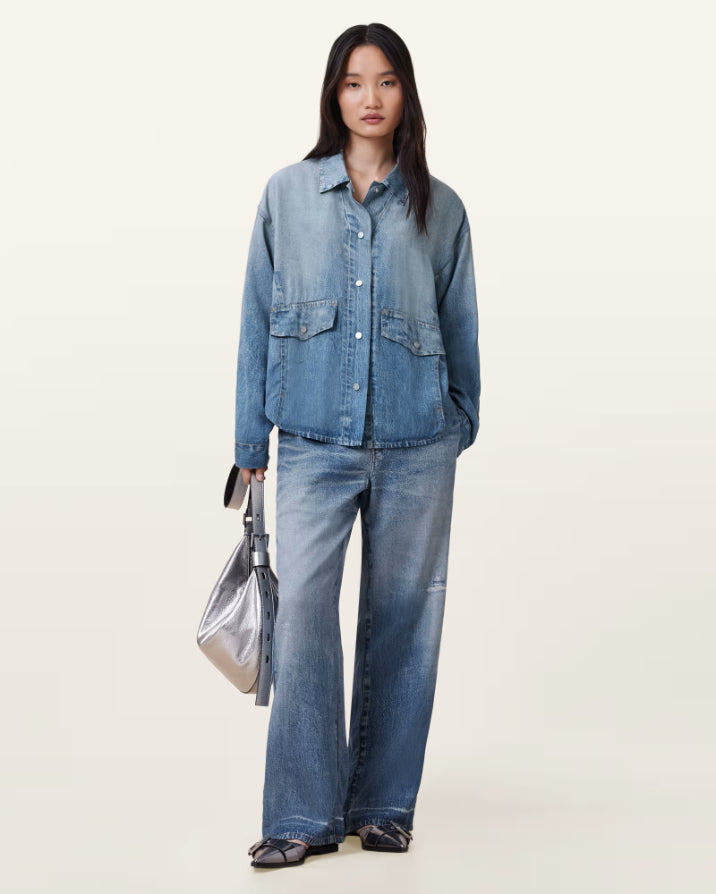 VintageBlueWashed