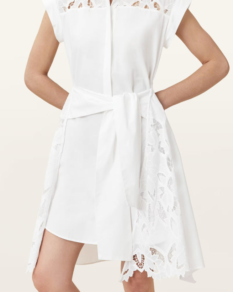 White