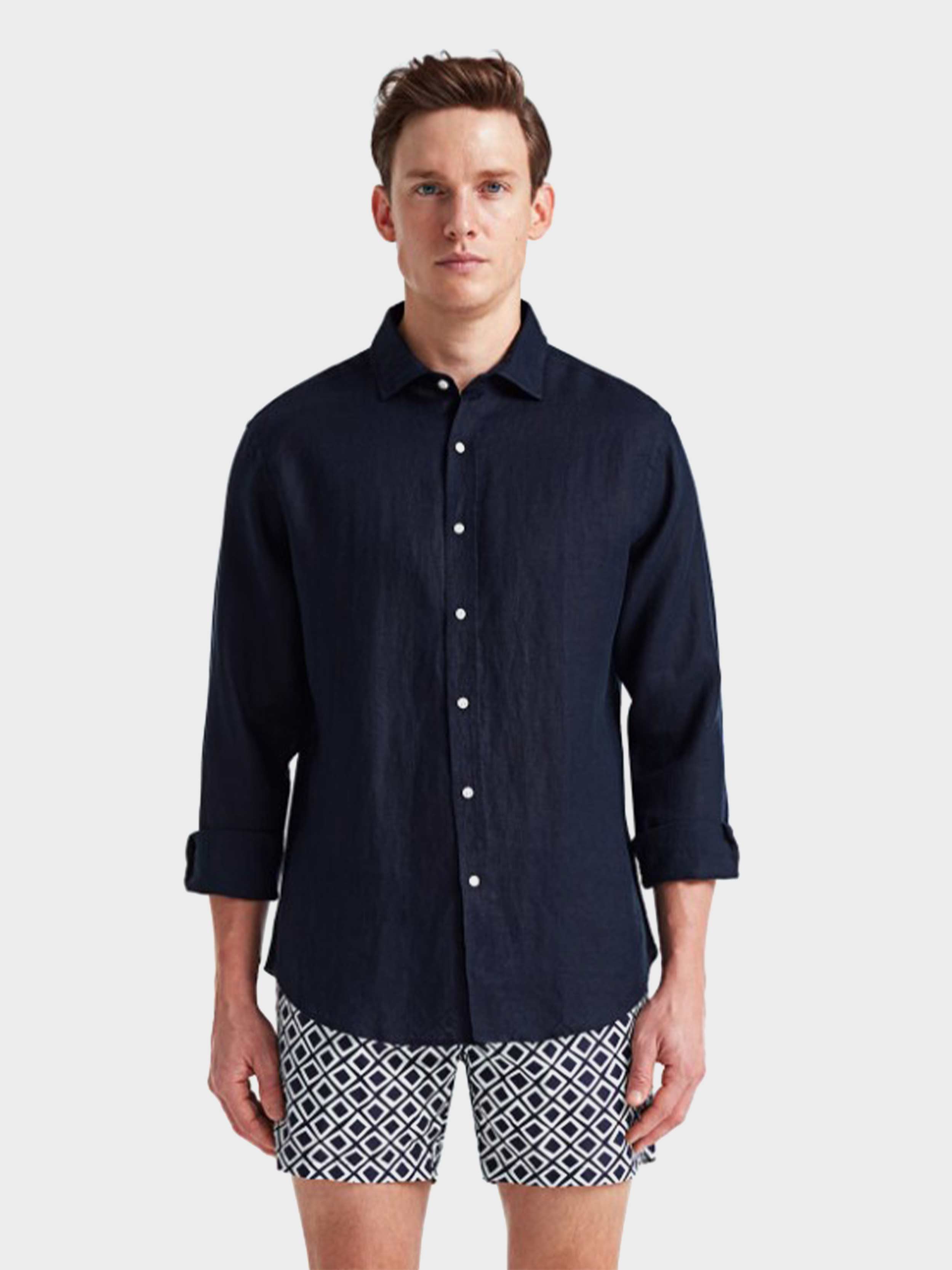 Dark Navy