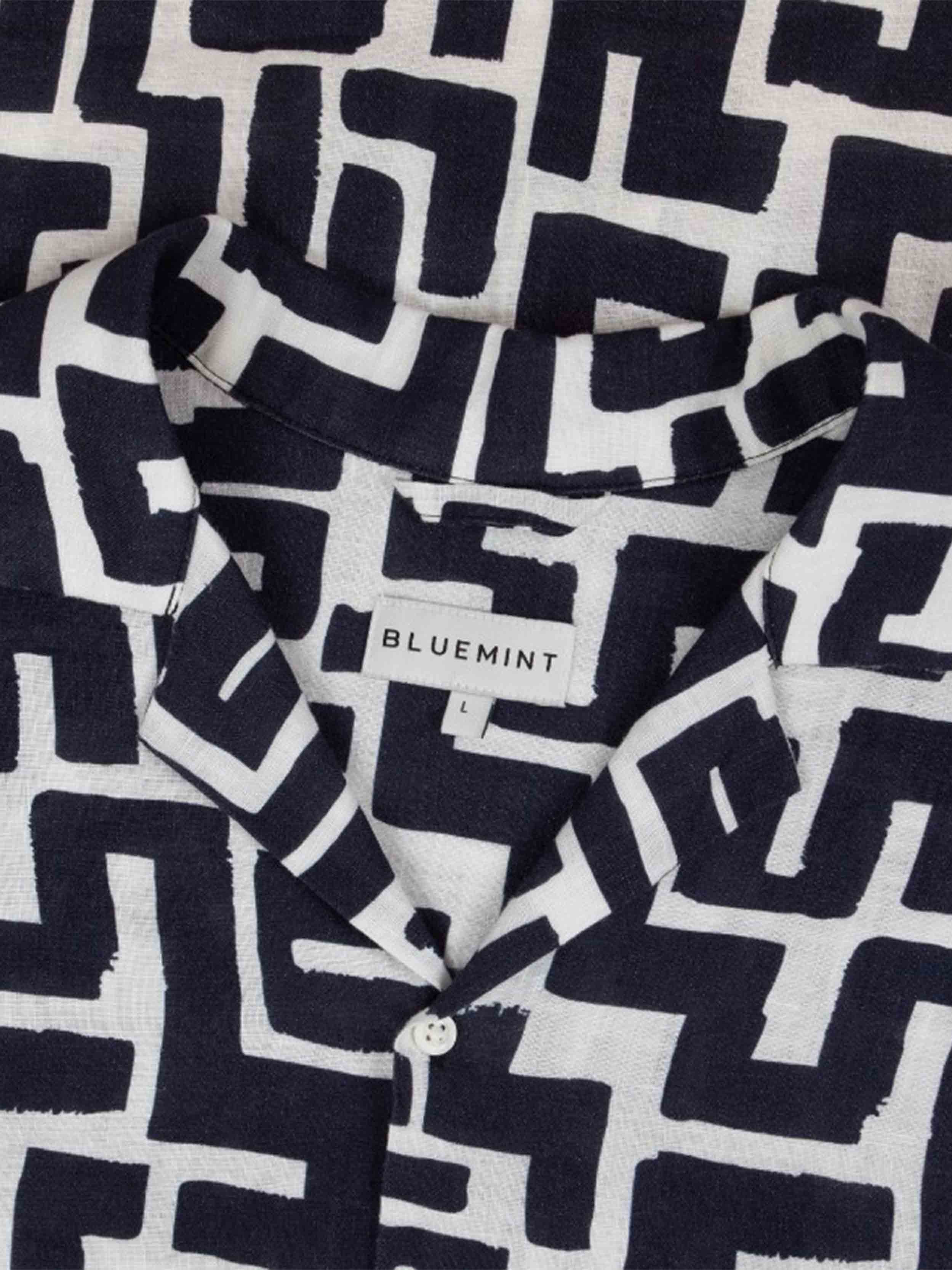 Navy/White