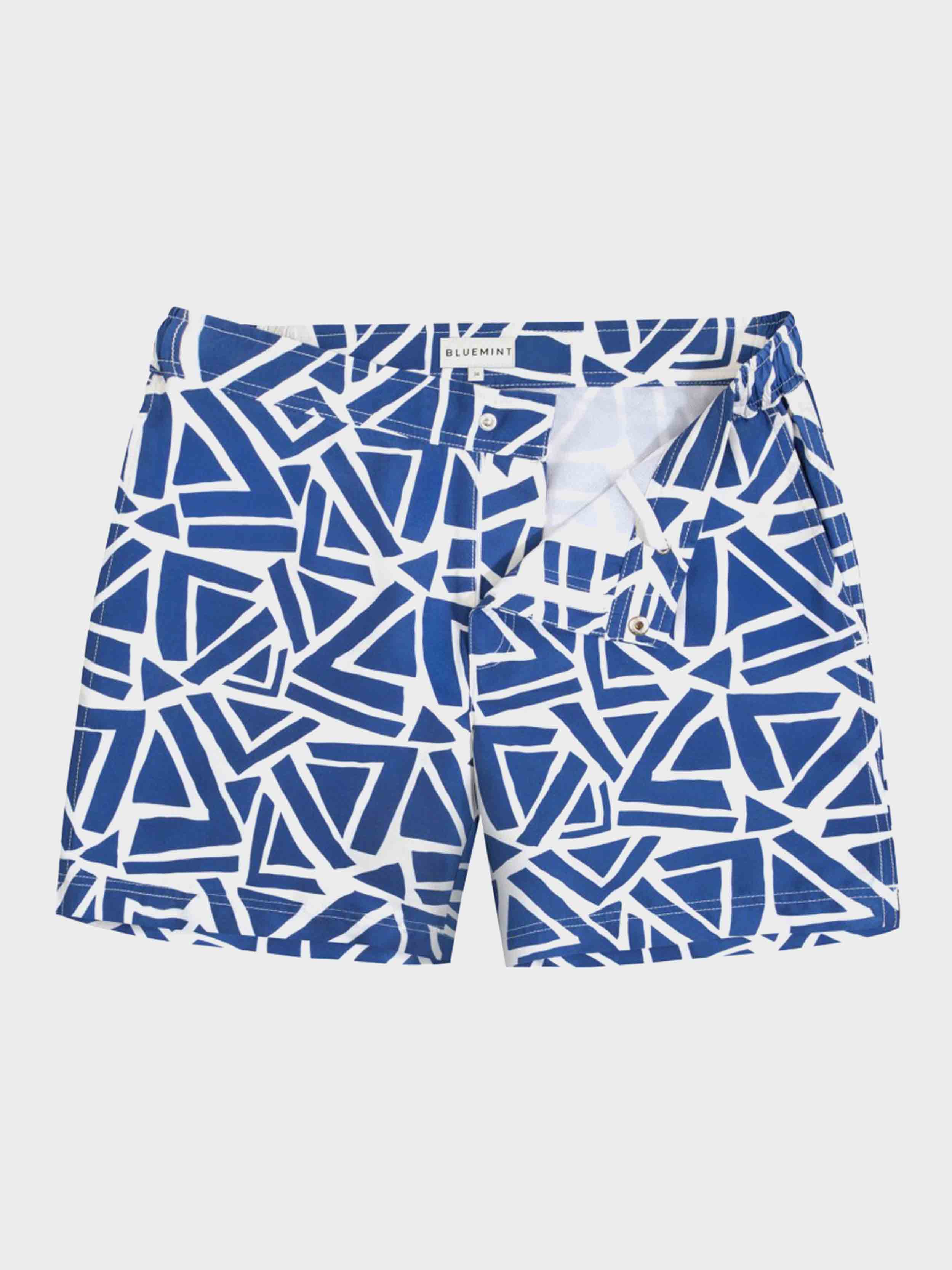 Navy/White