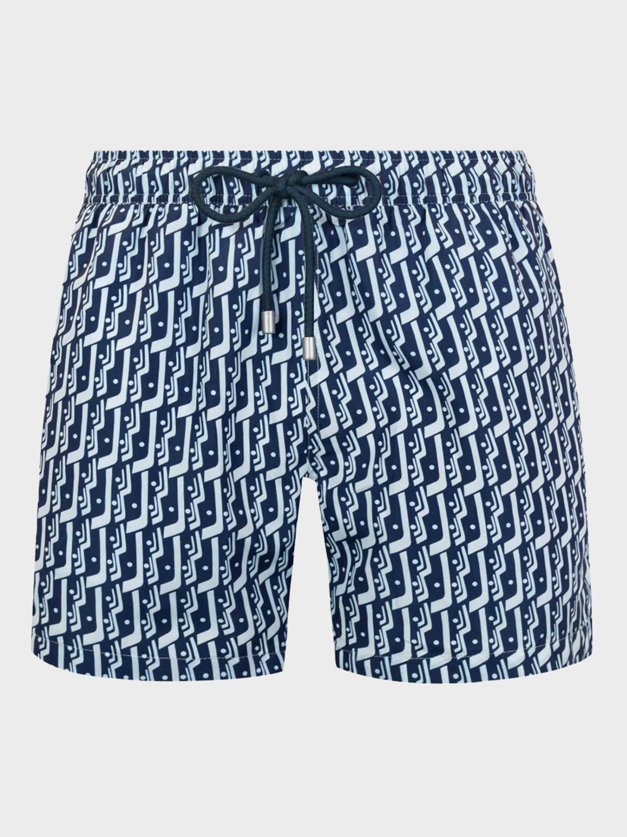 Navy/White