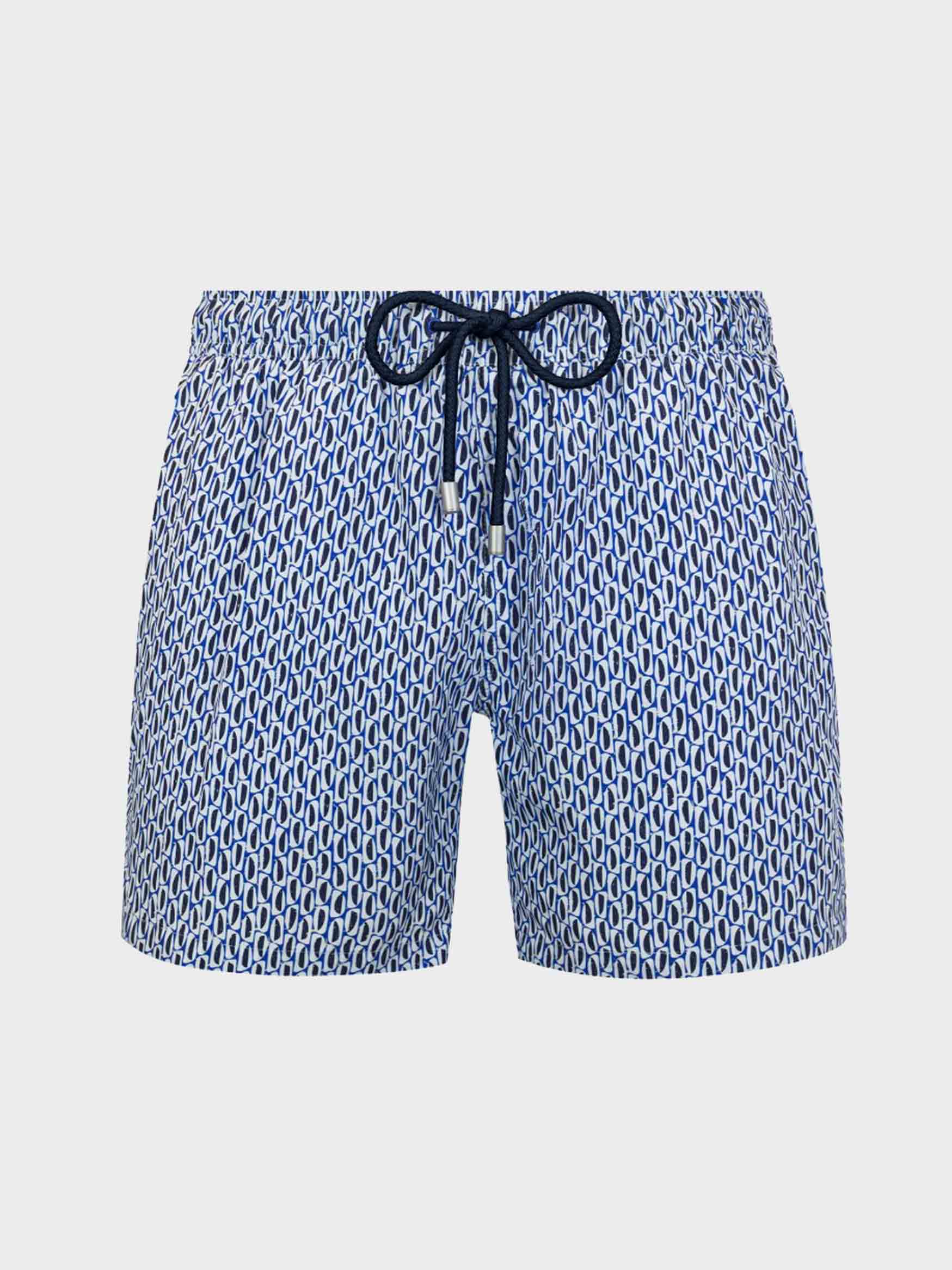 Navy/White