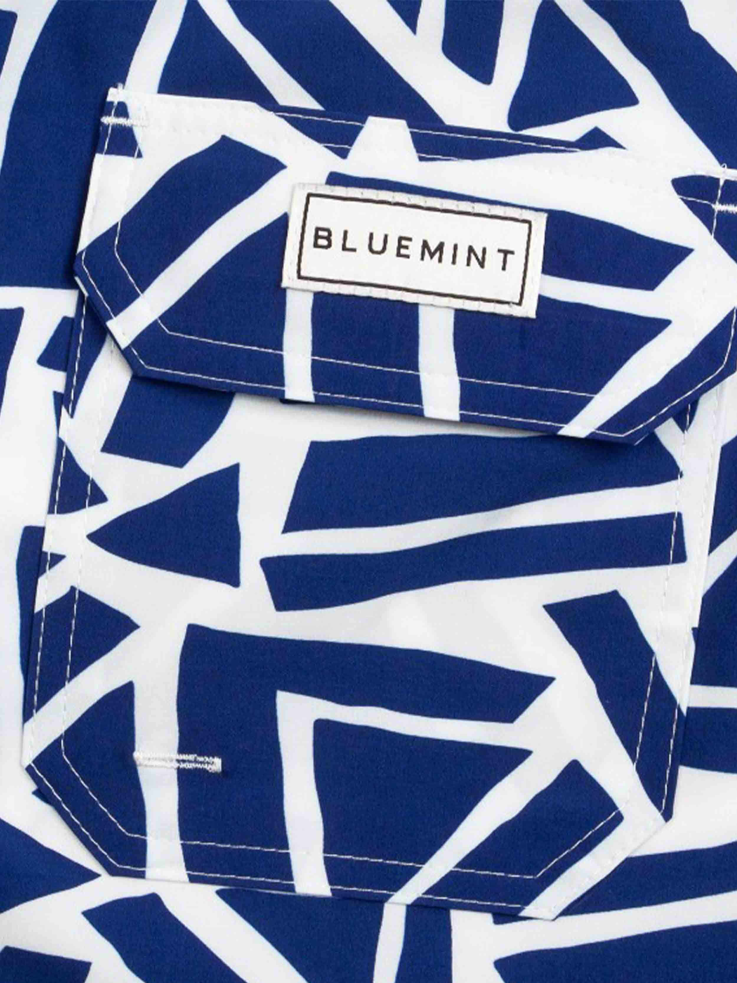 Navy/White