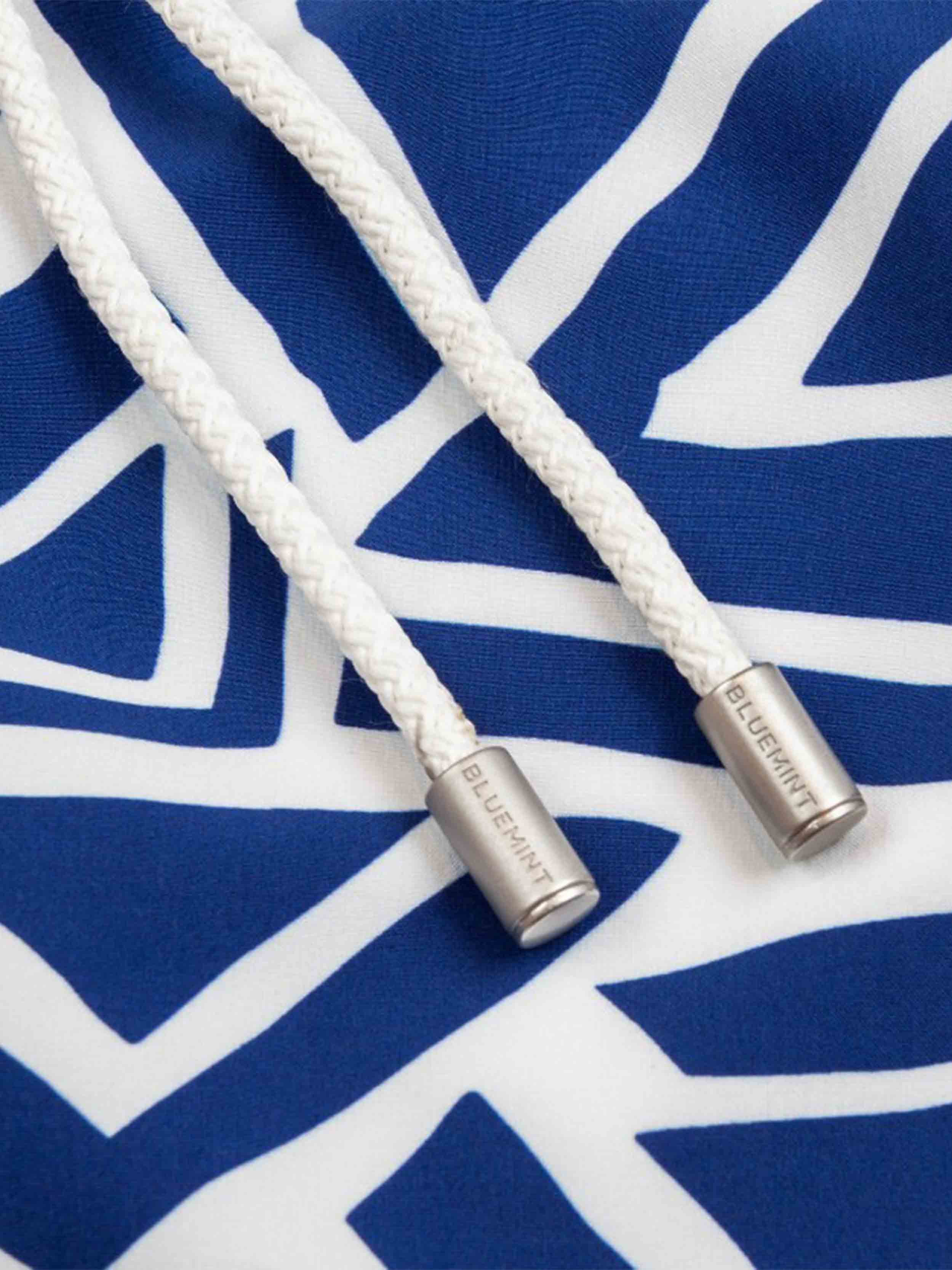 Navy/White
