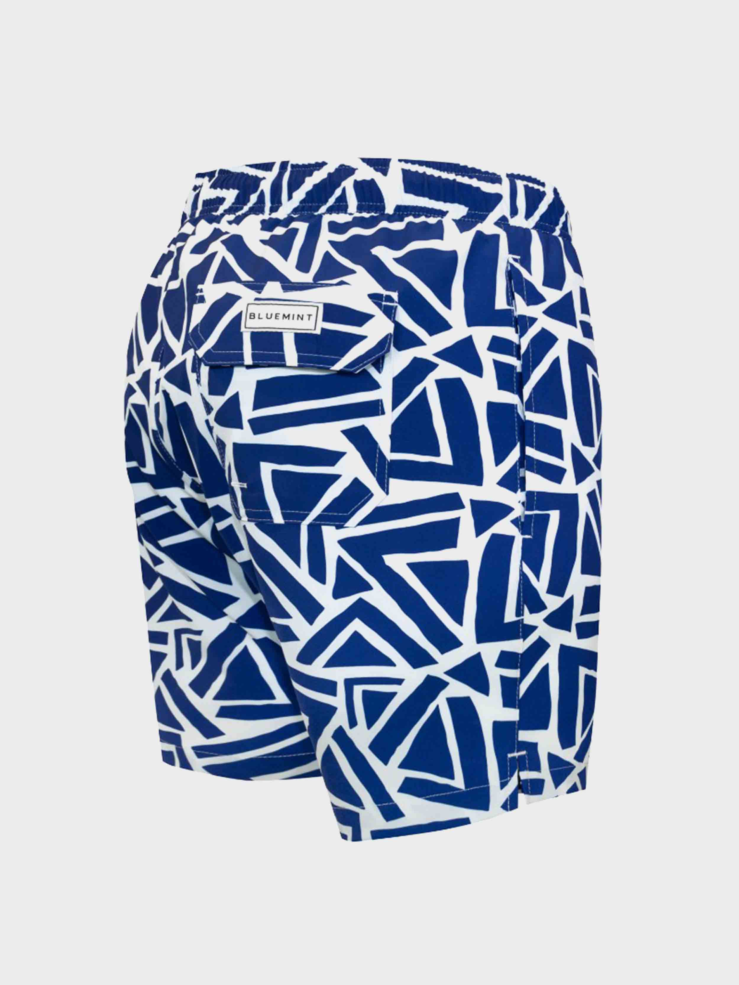 Navy/White