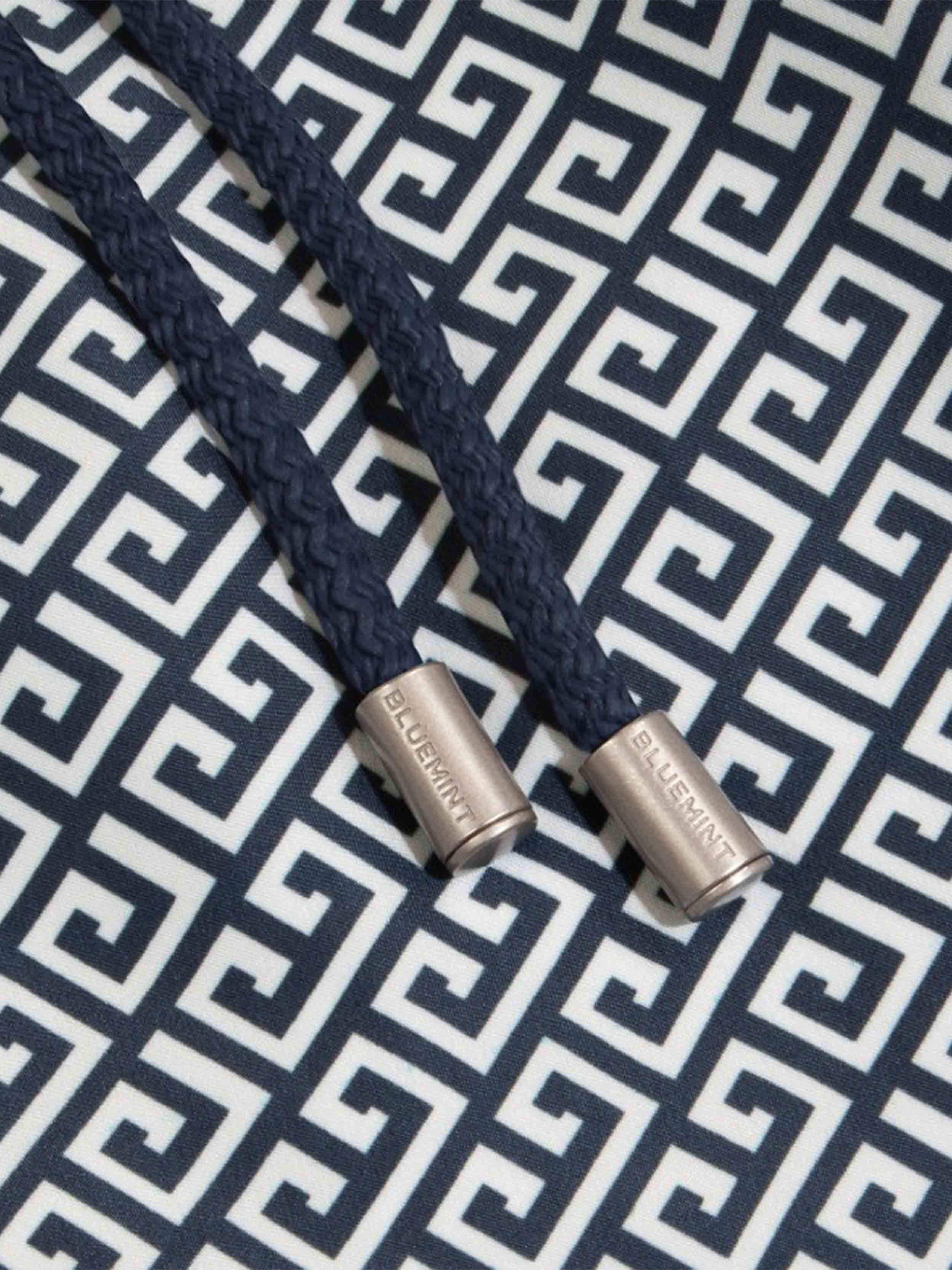 Navy/White