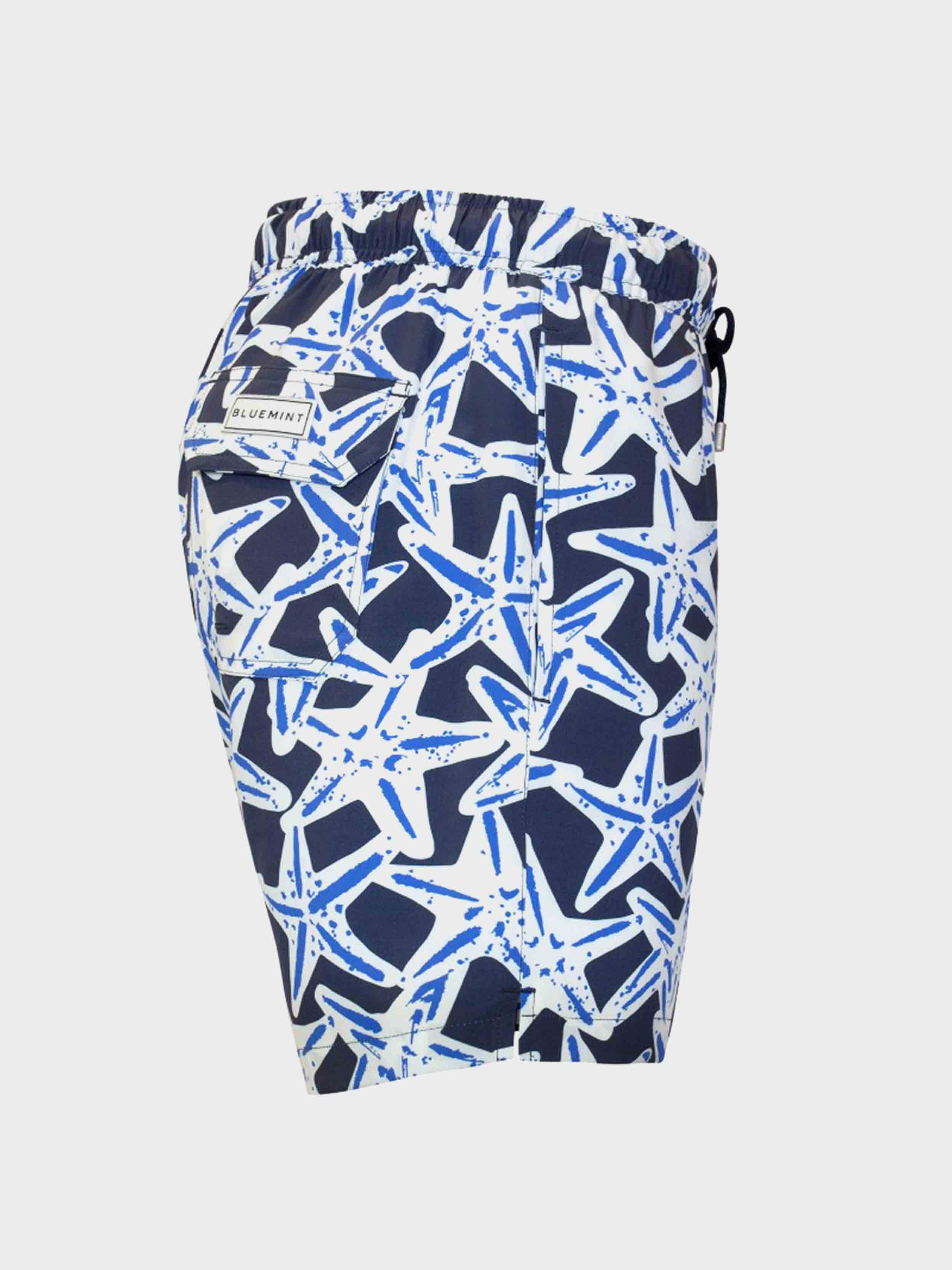 DARK BLUE STAR