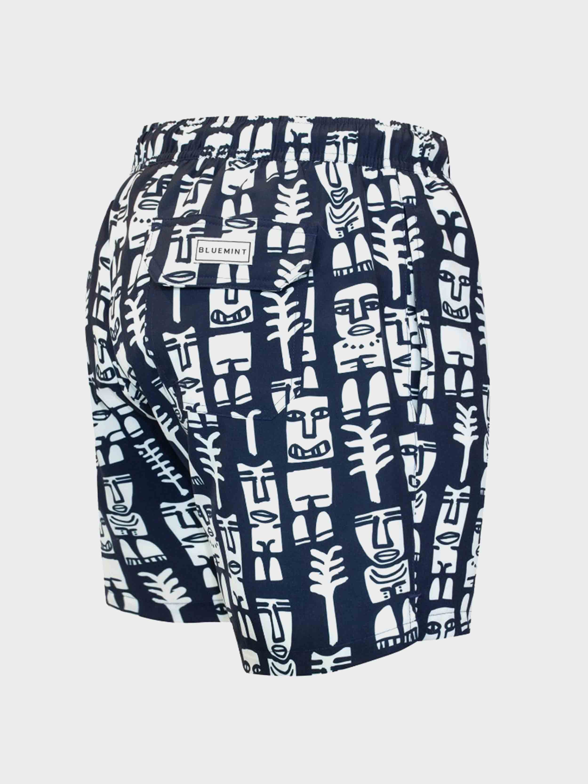 Navy/White