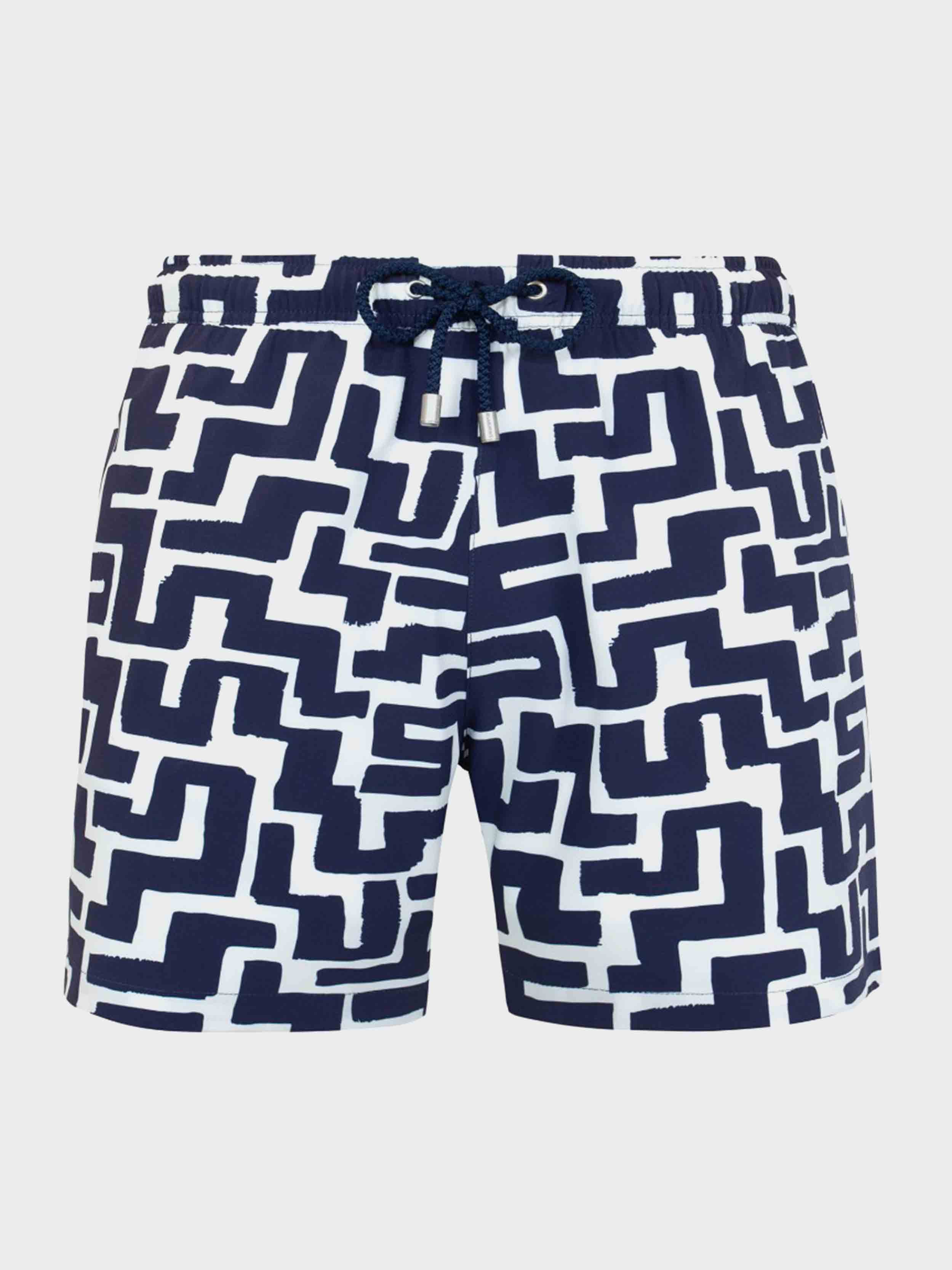 Navy/White