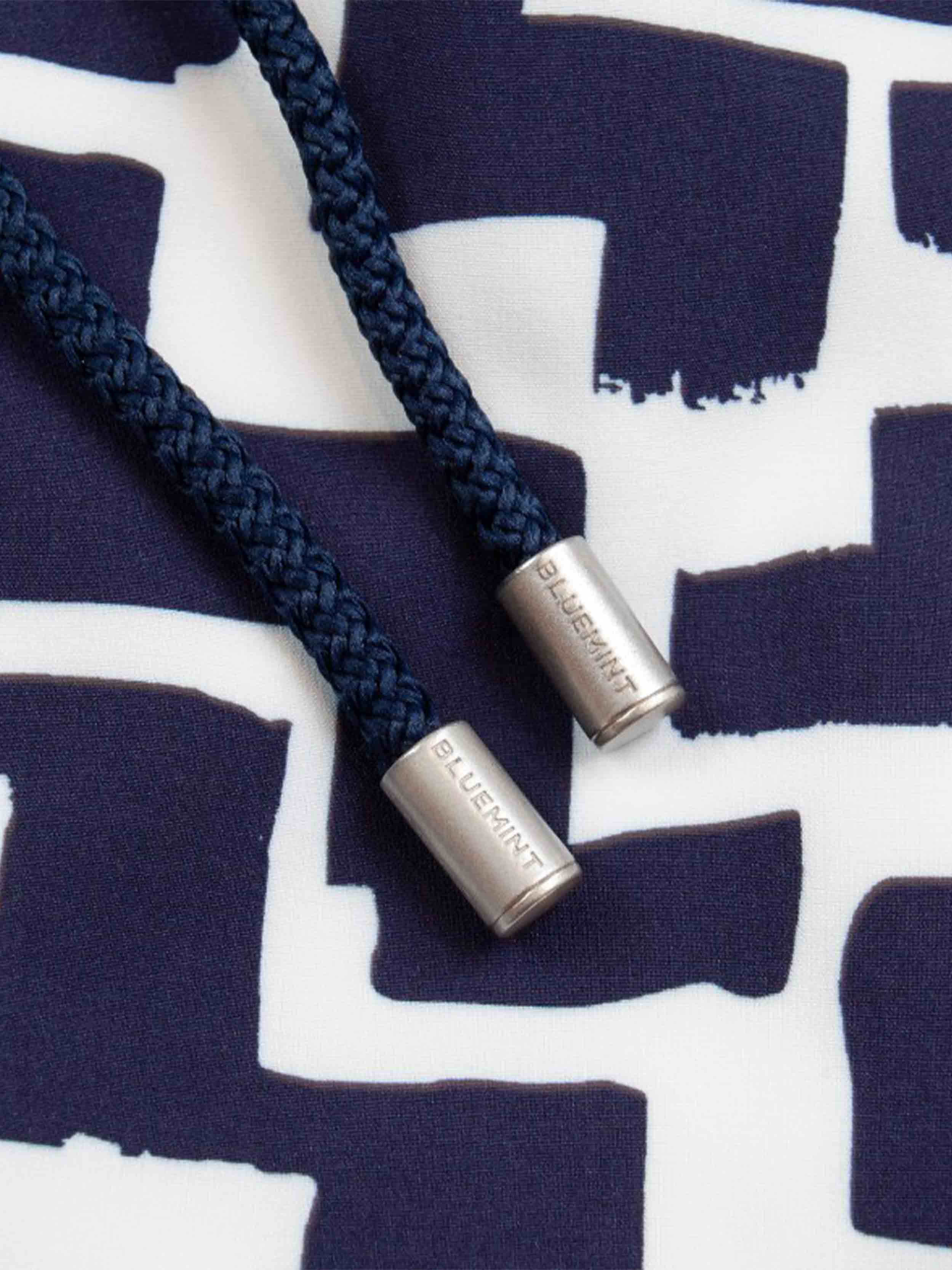 Navy/White