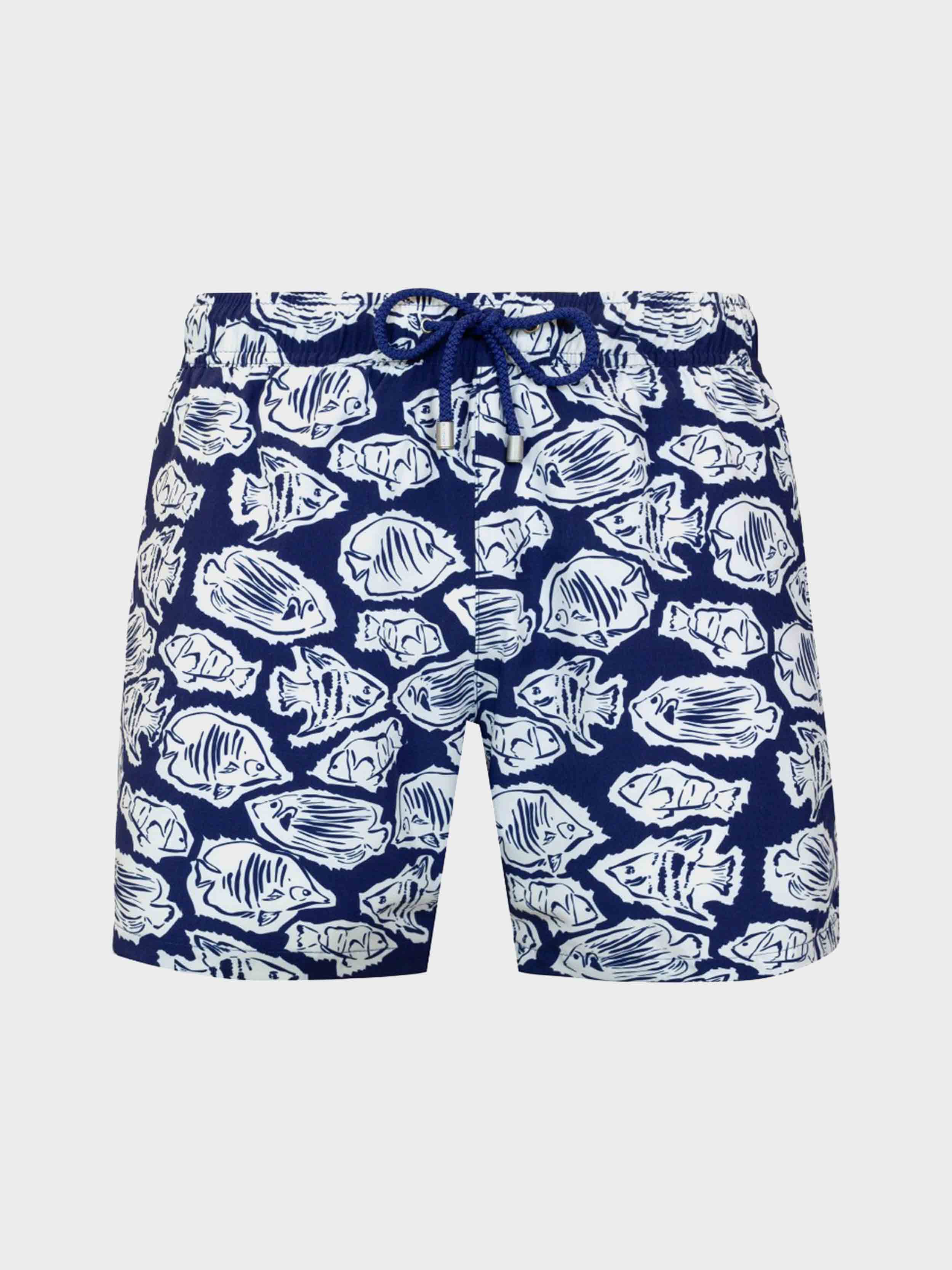 Navy/White