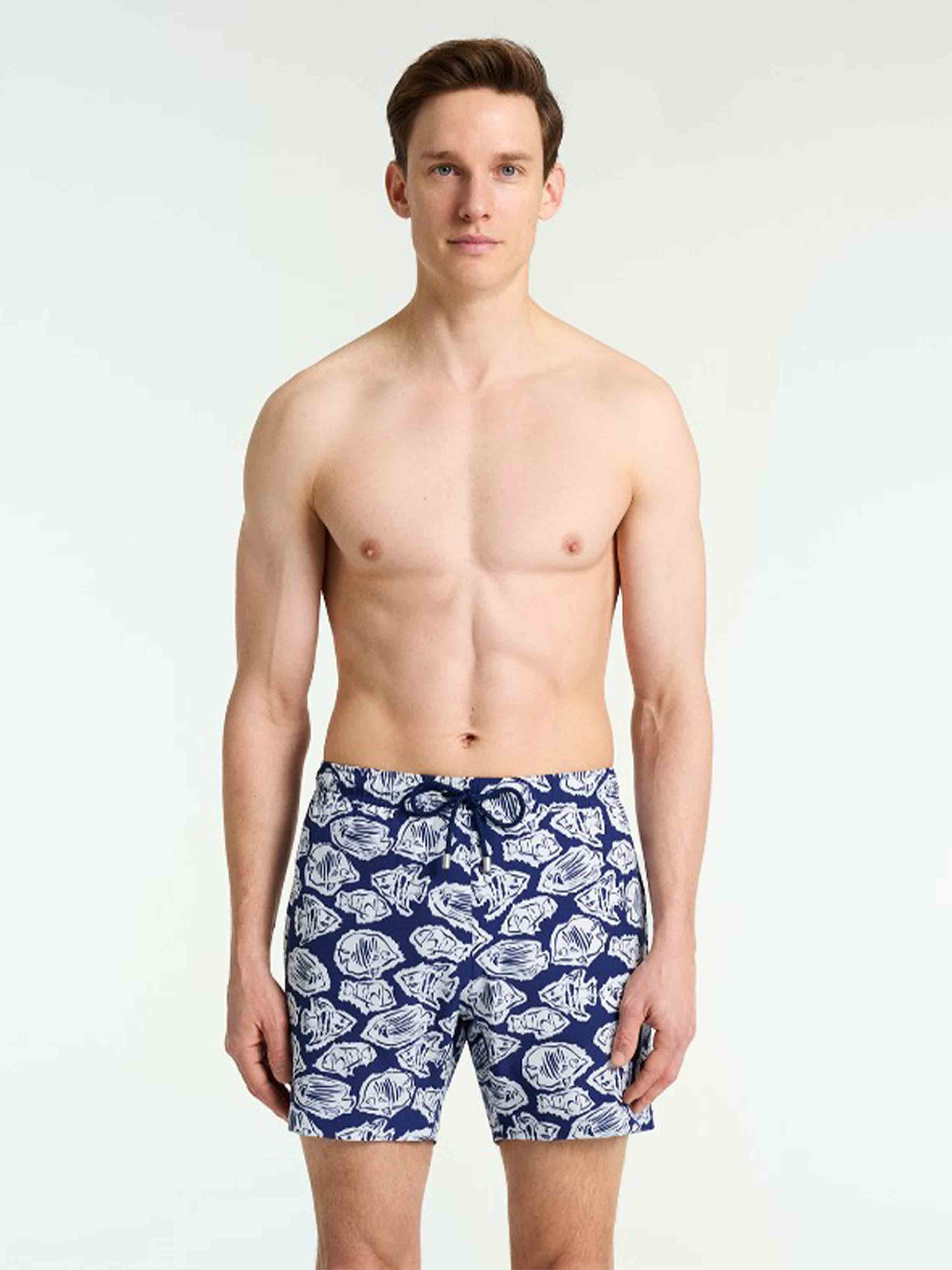 Navy/White
