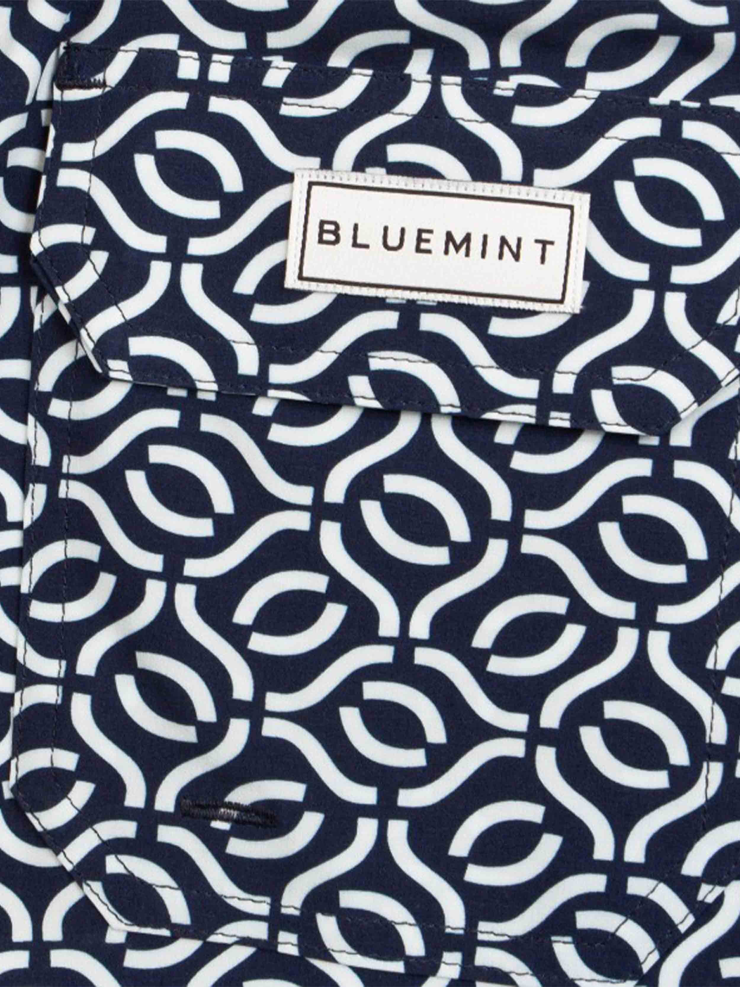 Navy/White
