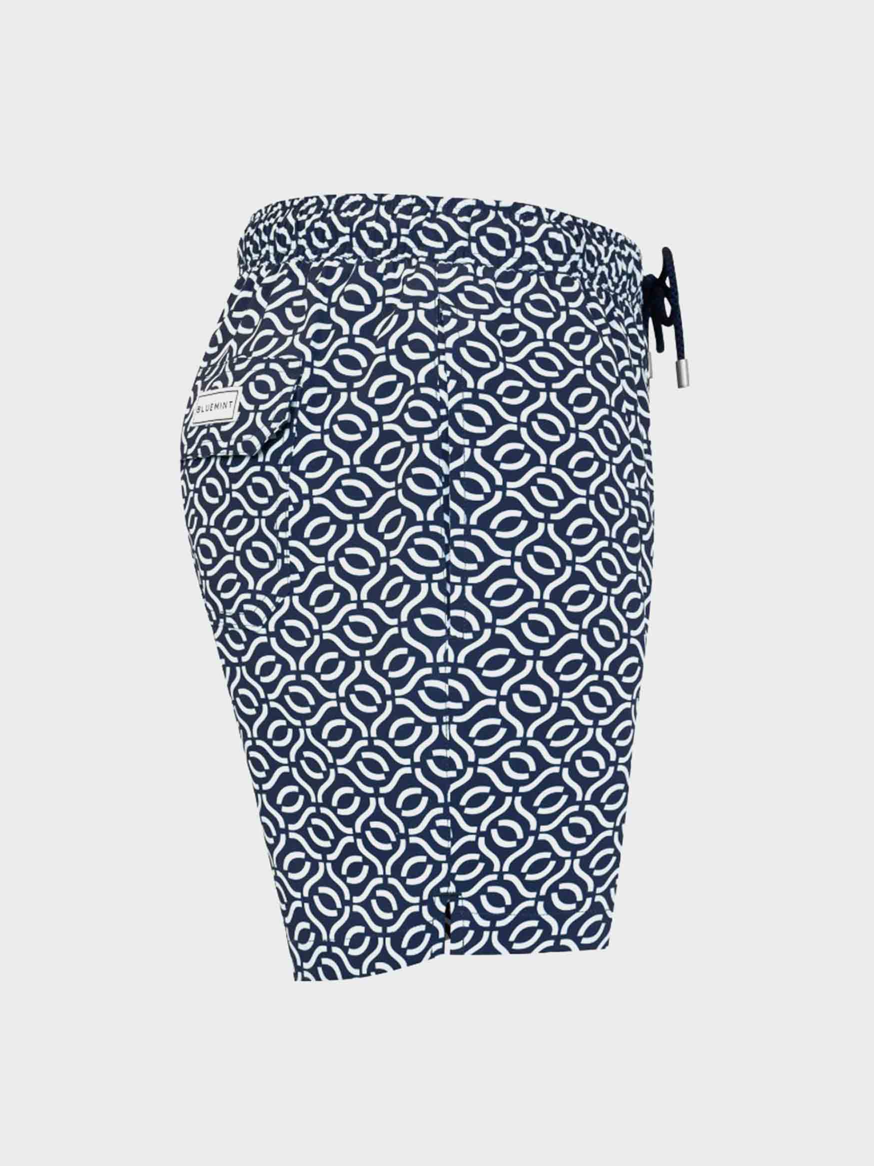 Navy/White