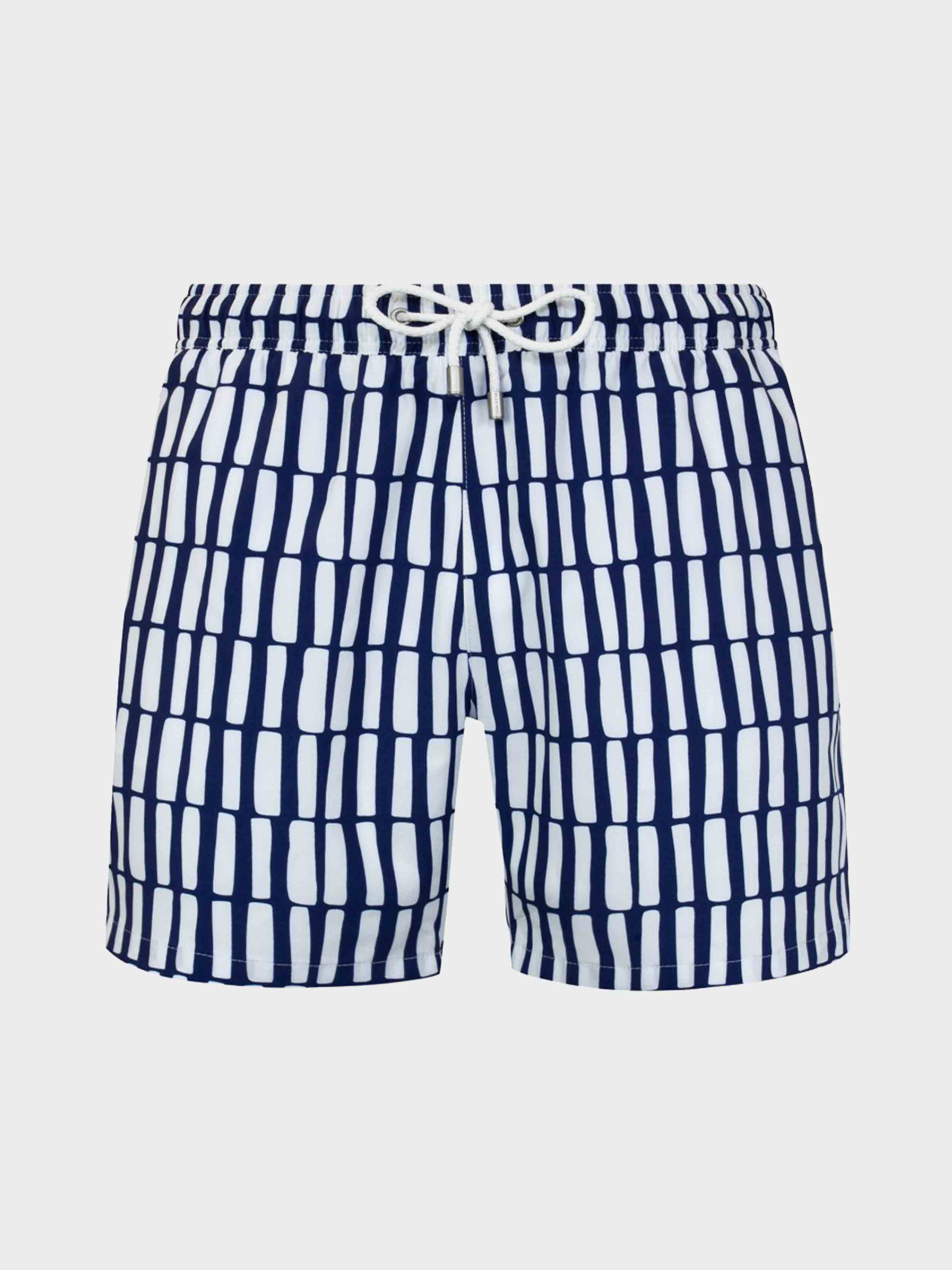 Navy/White