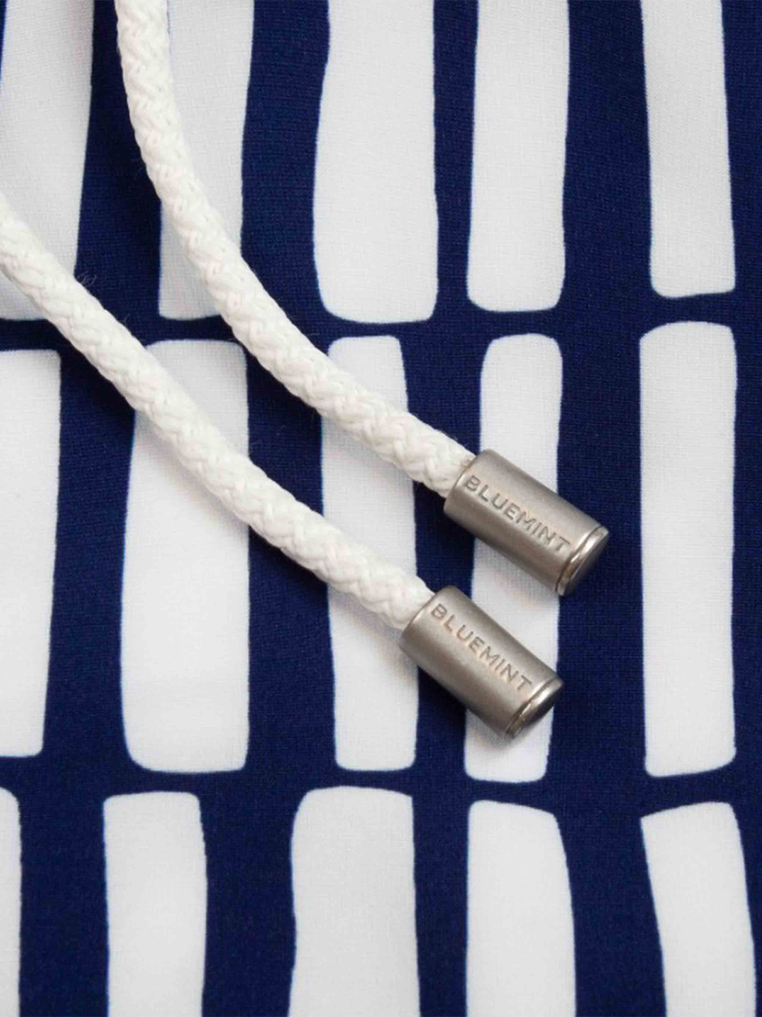 Navy/White